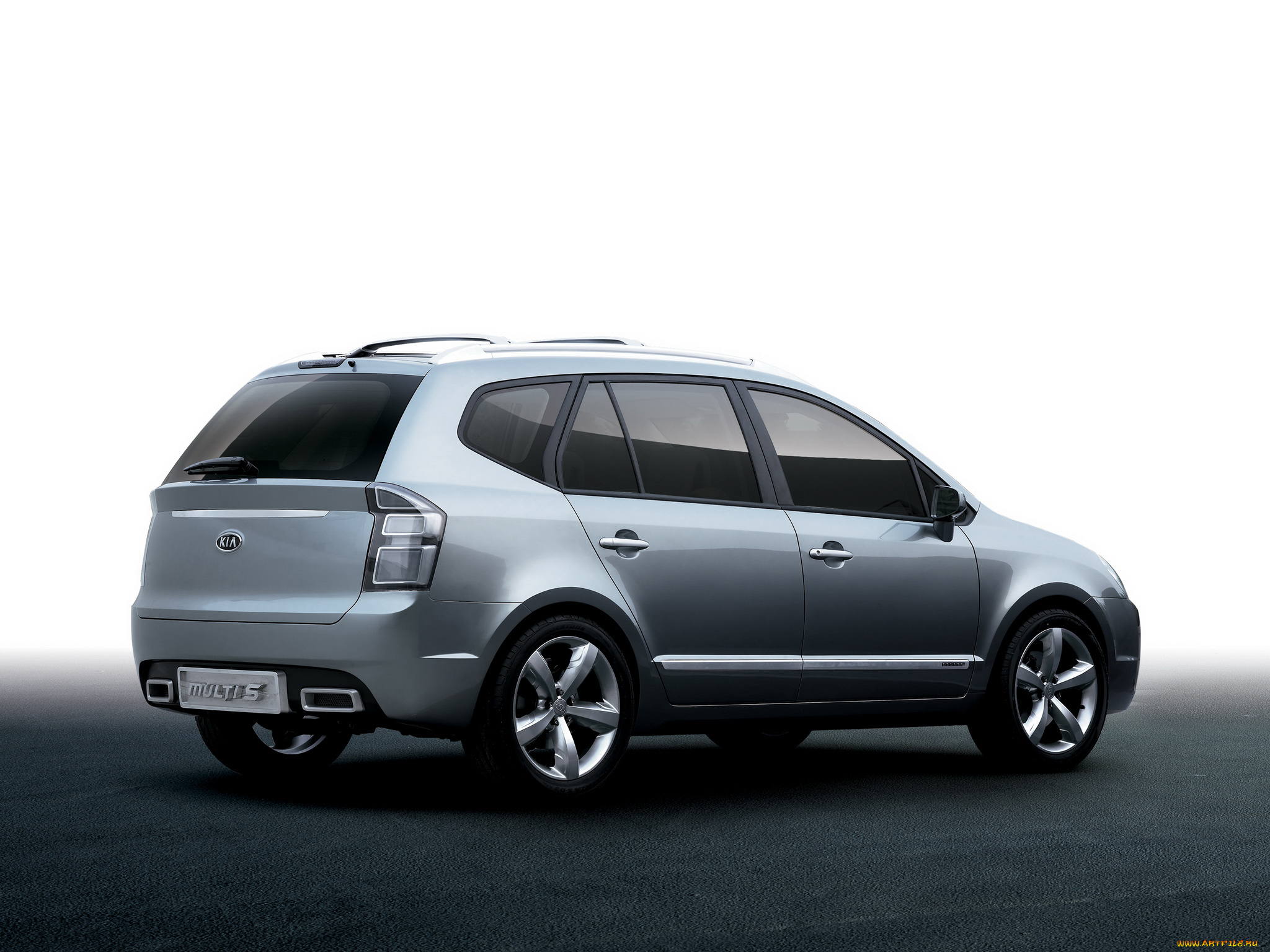 multi, concept, 2005, автомобили, kia