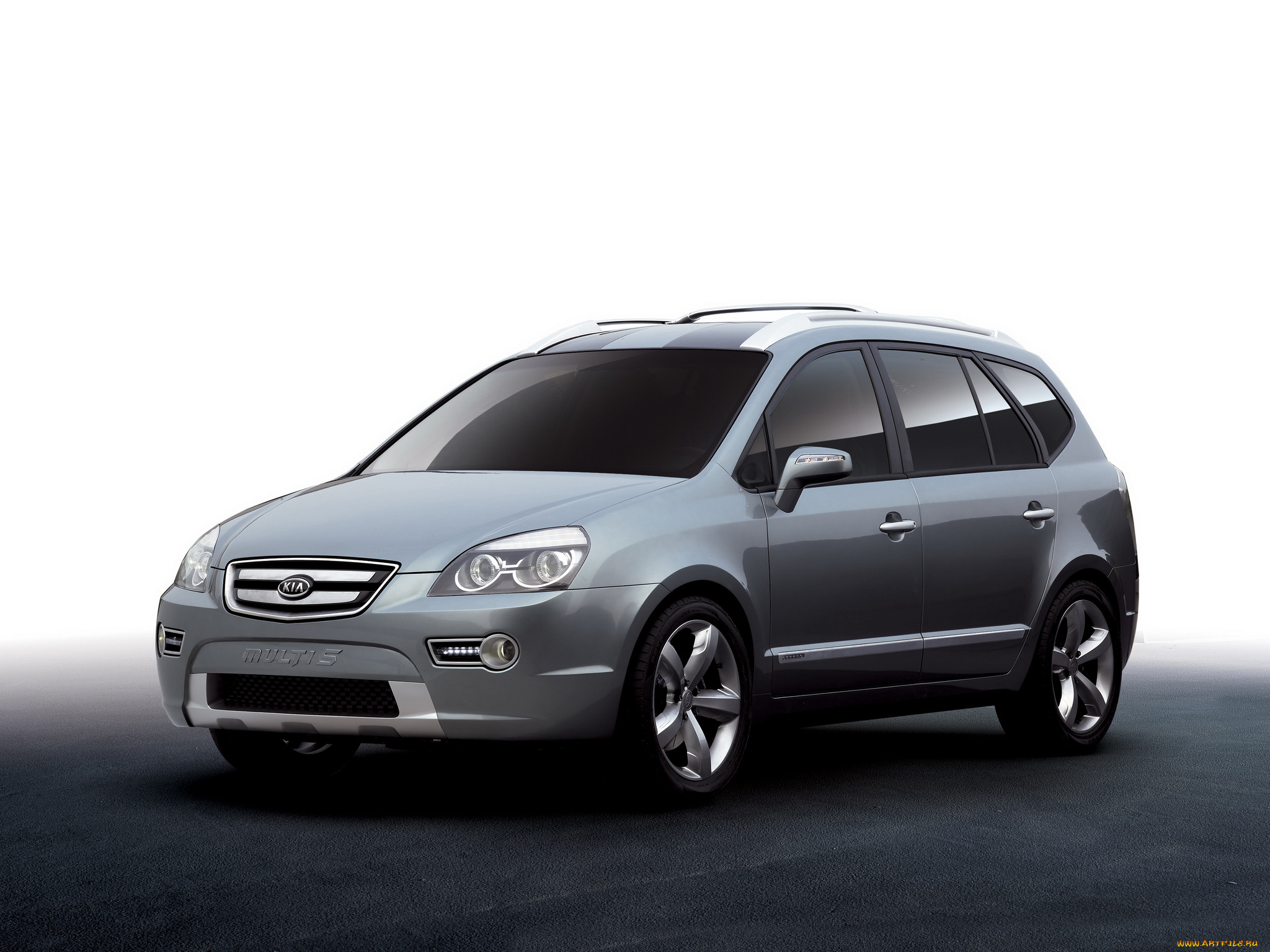 multi, concept, 2005, автомобили, kia
