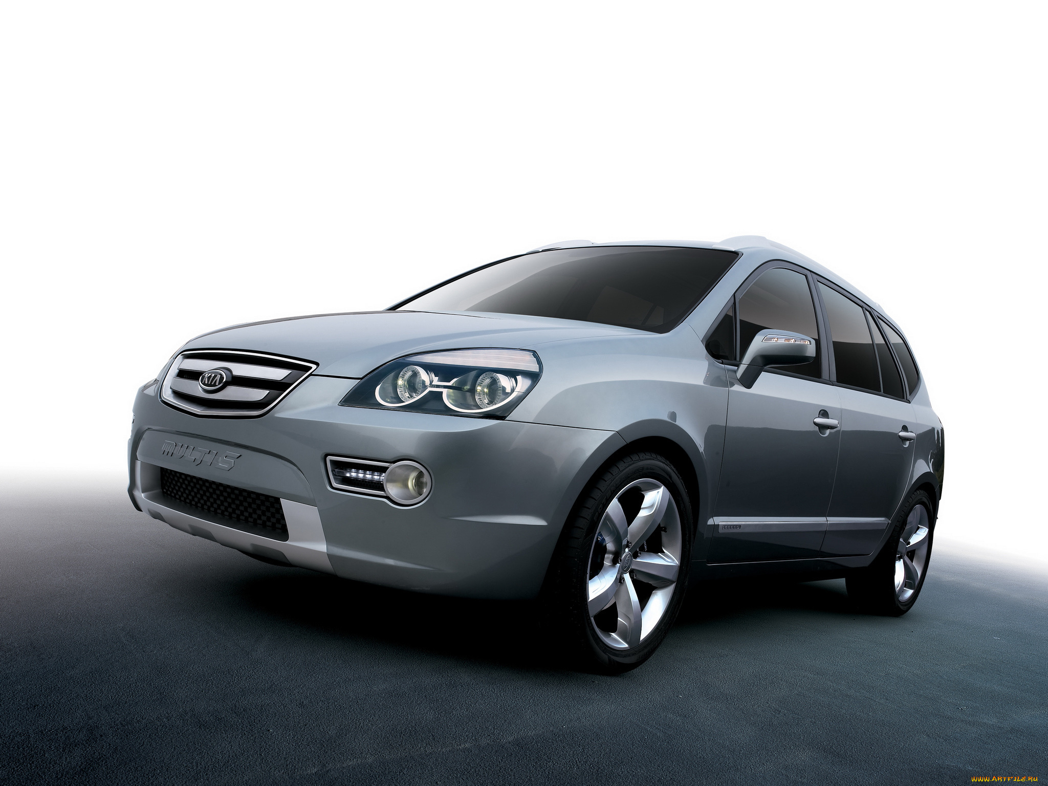 multi, concept, 2005, автомобили, kia