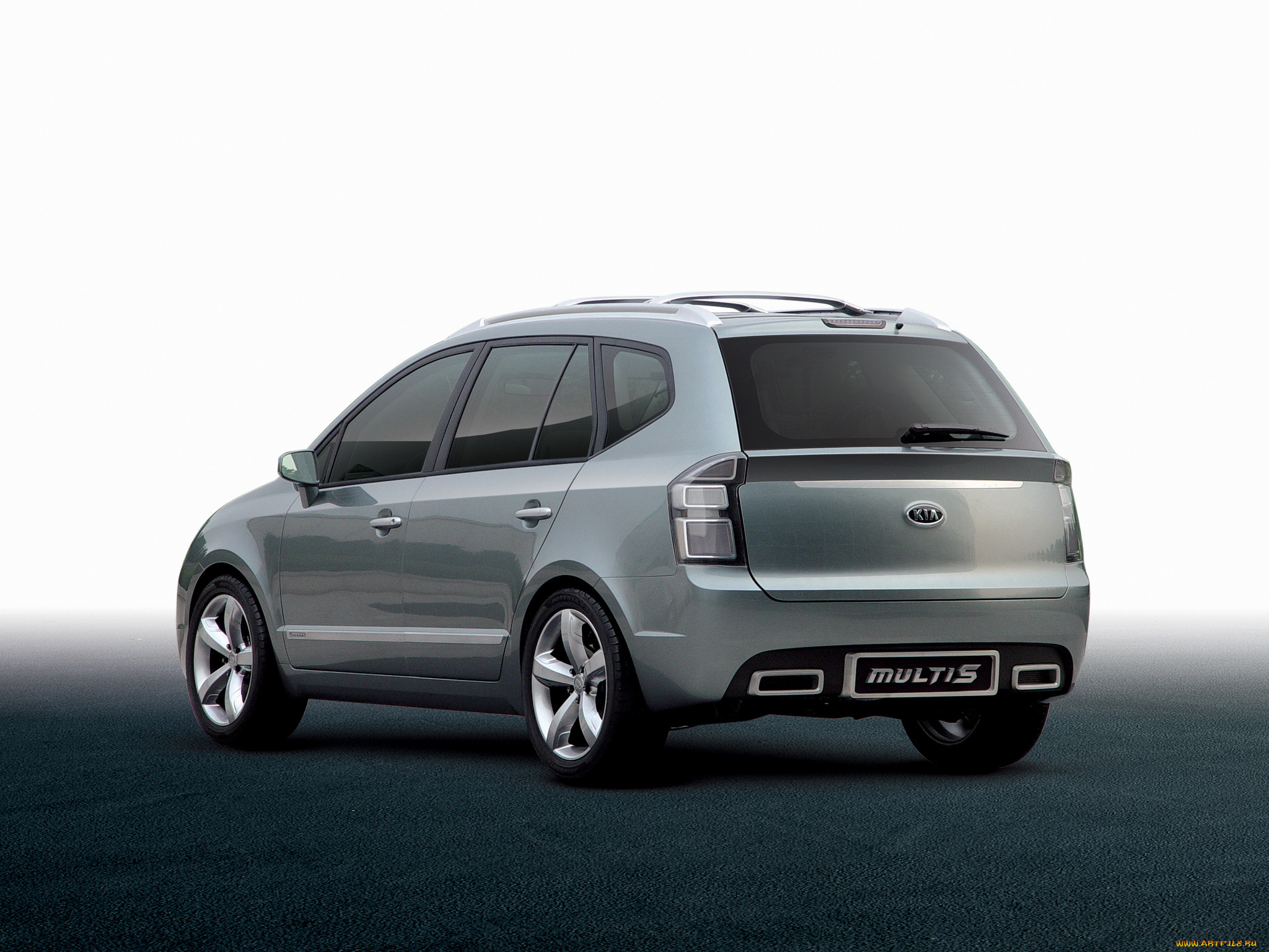 multi, concept, 2005, автомобили, kia