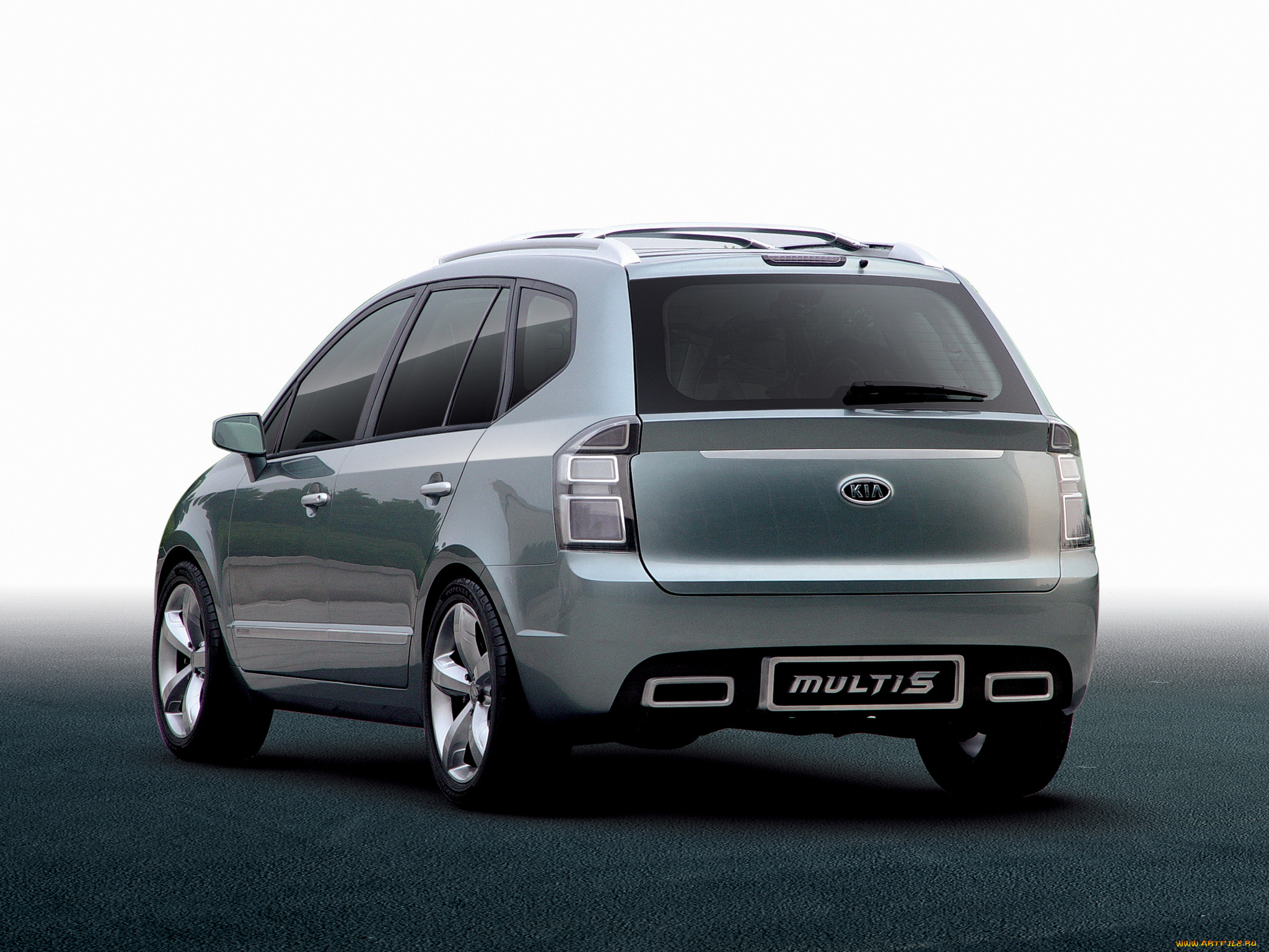 multi, concept, 2005, автомобили, kia