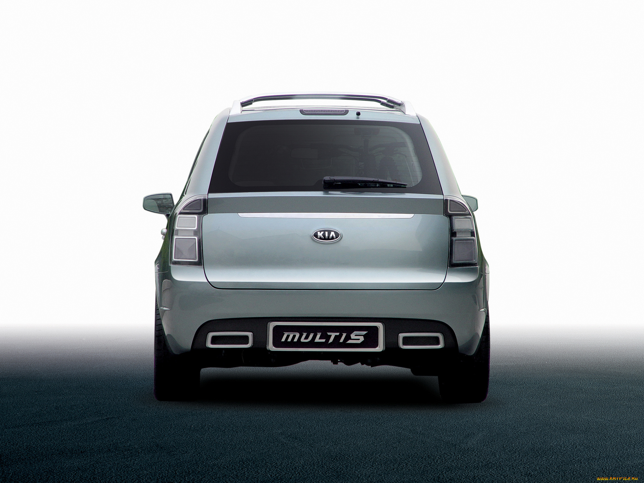 multi, concept, 2005, автомобили, kia