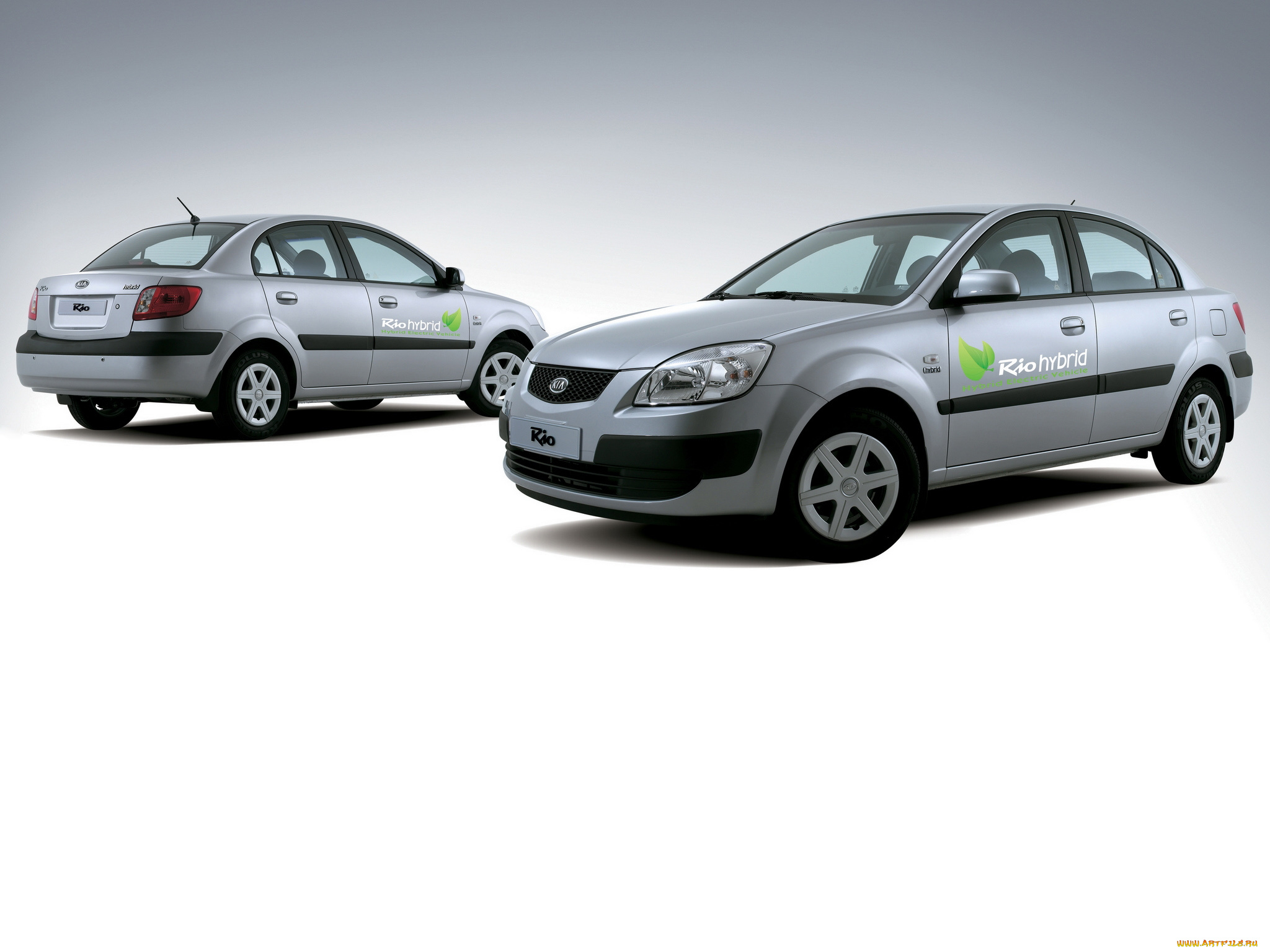 rio, hybrid, 2009, автомобили, kia