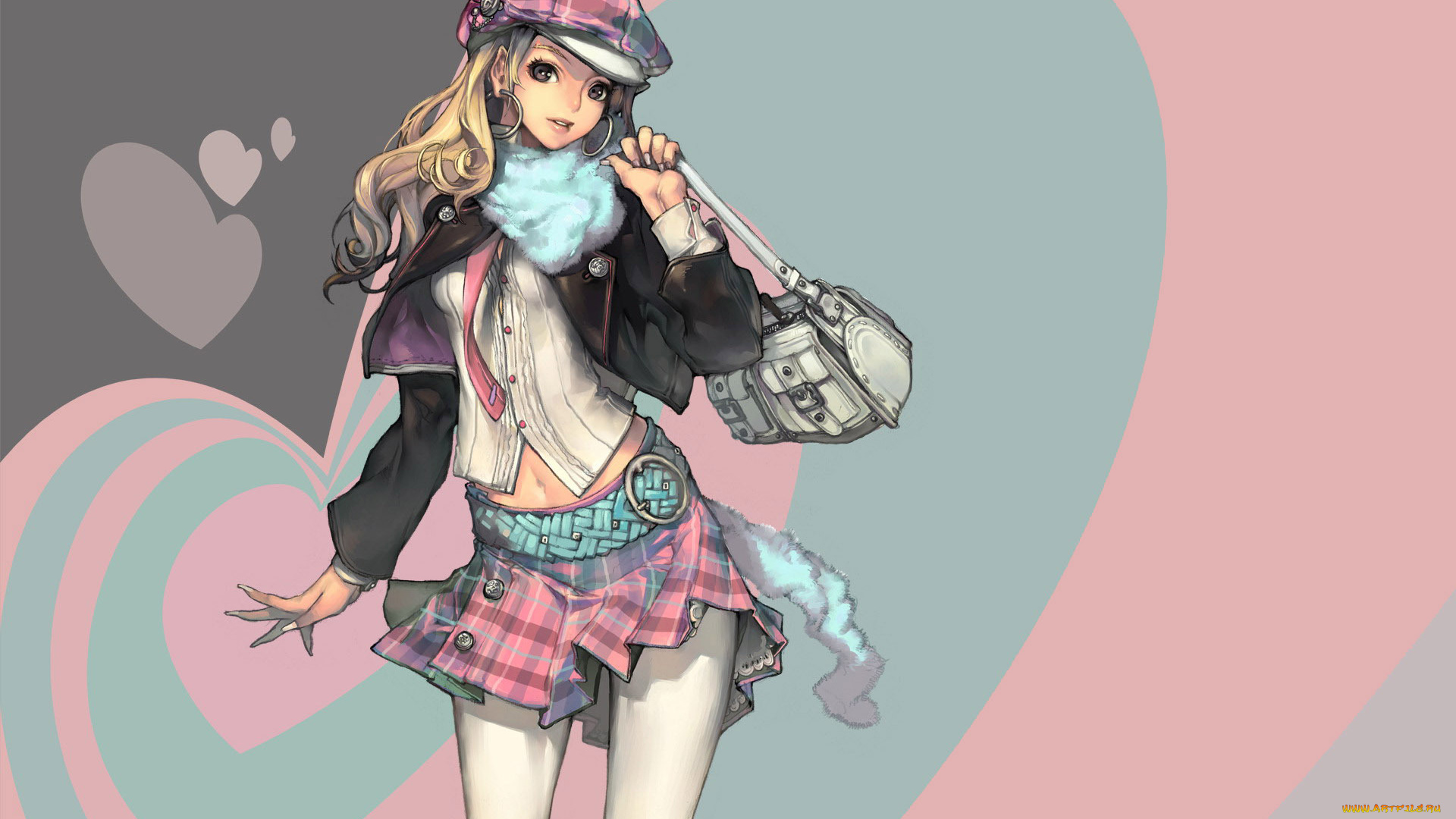 аниме, *unknown, другое, девушка