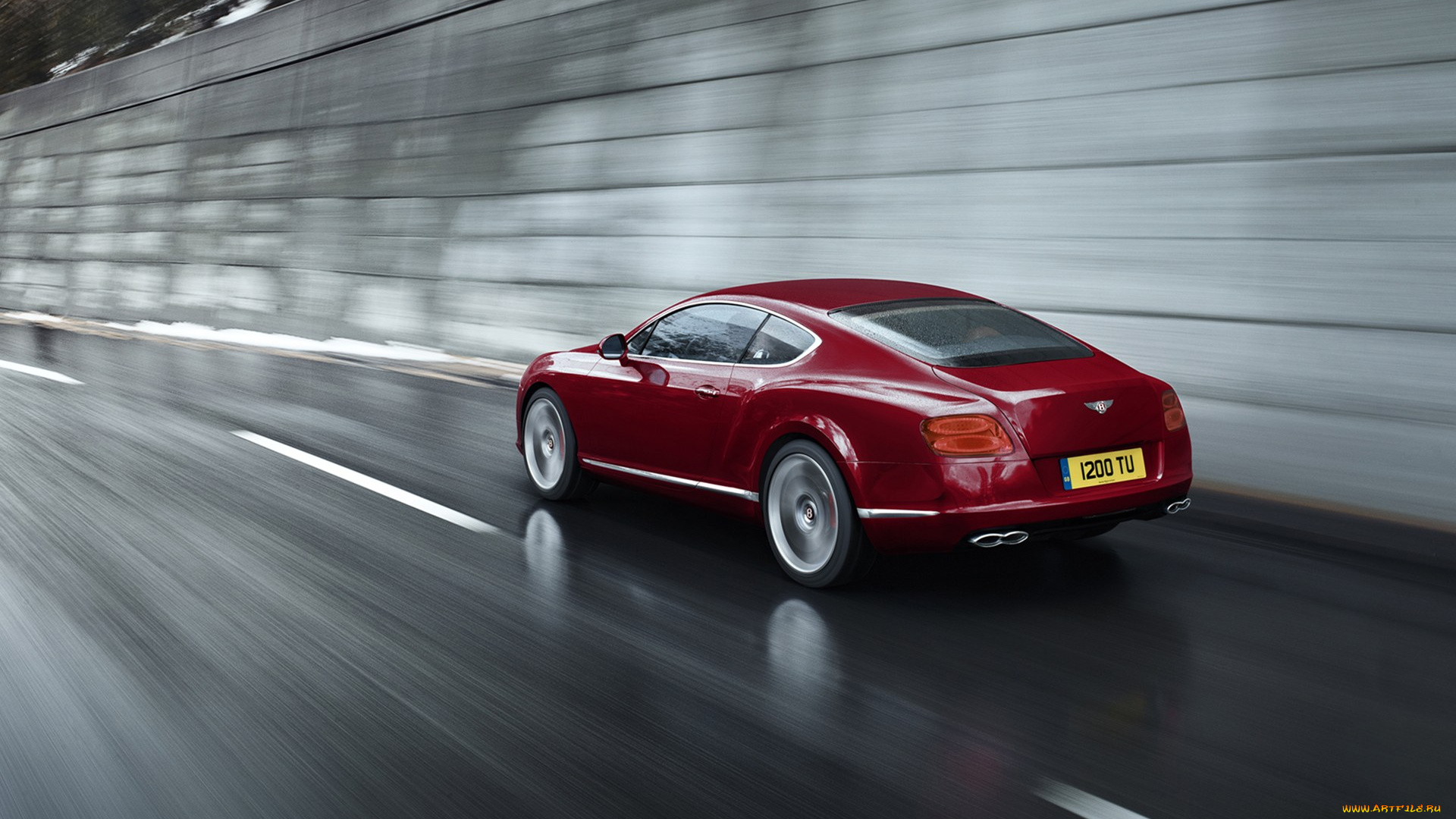 bentley, continental, gt, v8, 2012, автомобили