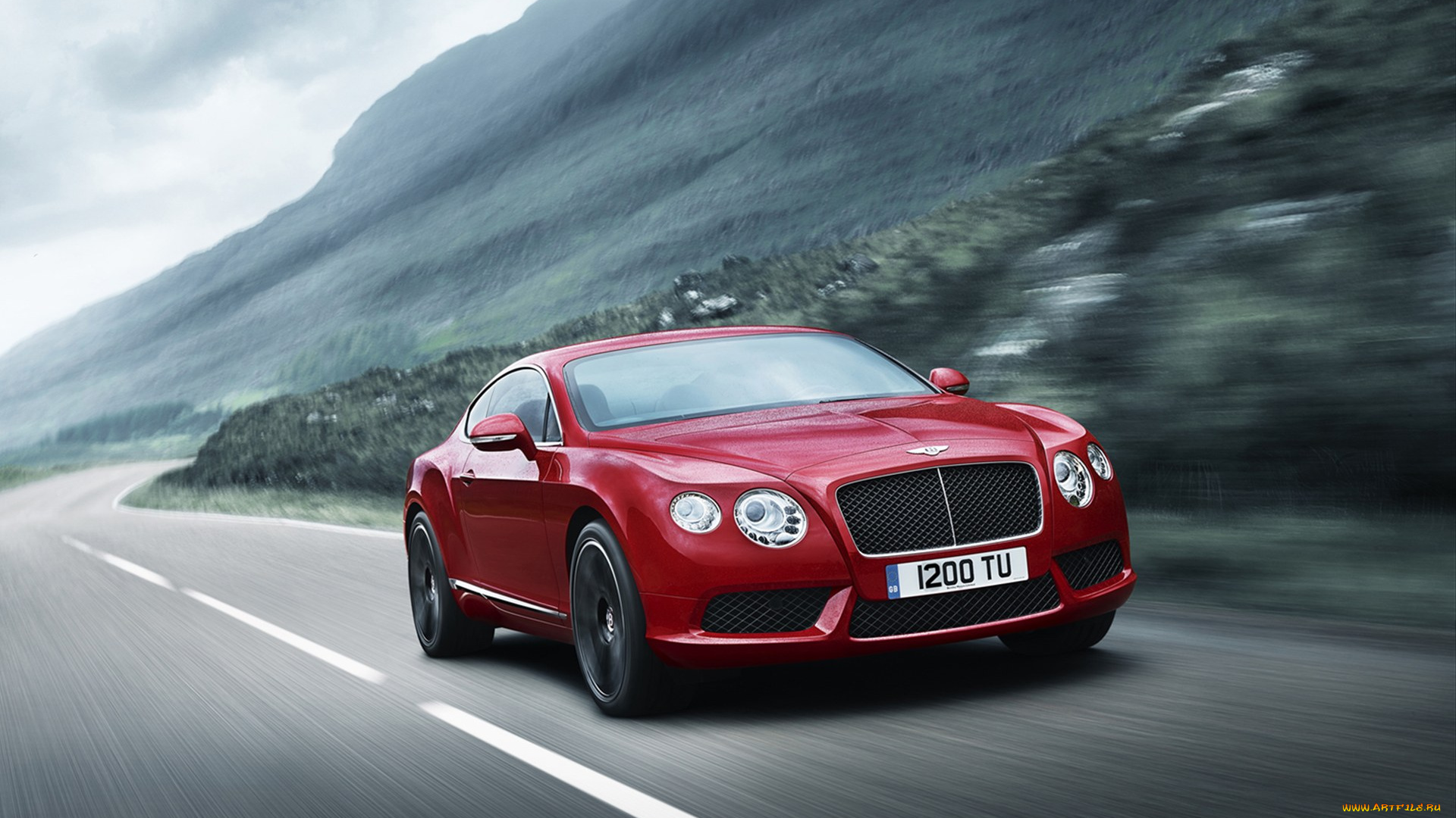 bentley, continental, gt, v8, 2012, автомобили