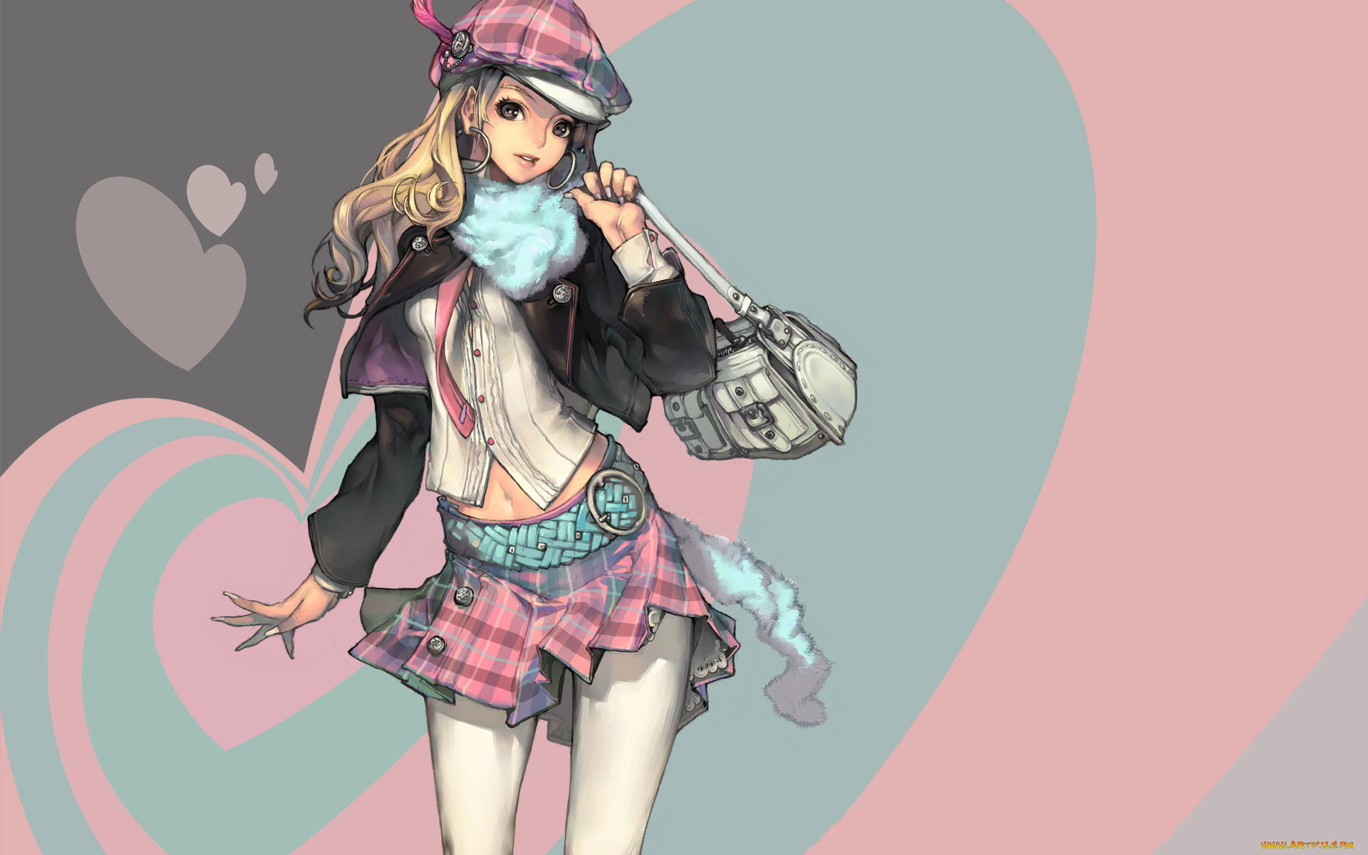 аниме, *unknown, другое, девушка