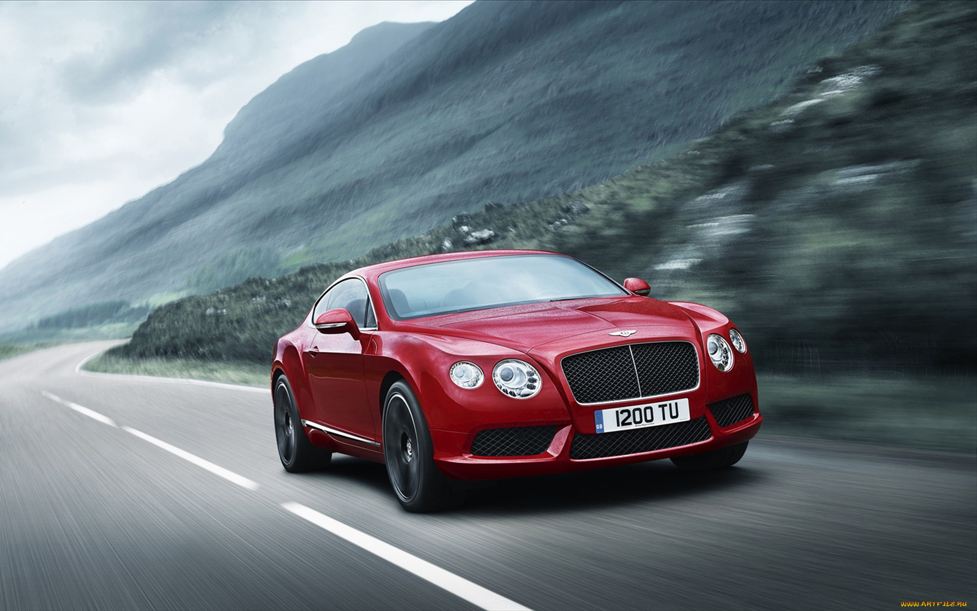 bentley, continental, gt, v8, 2012, автомобили