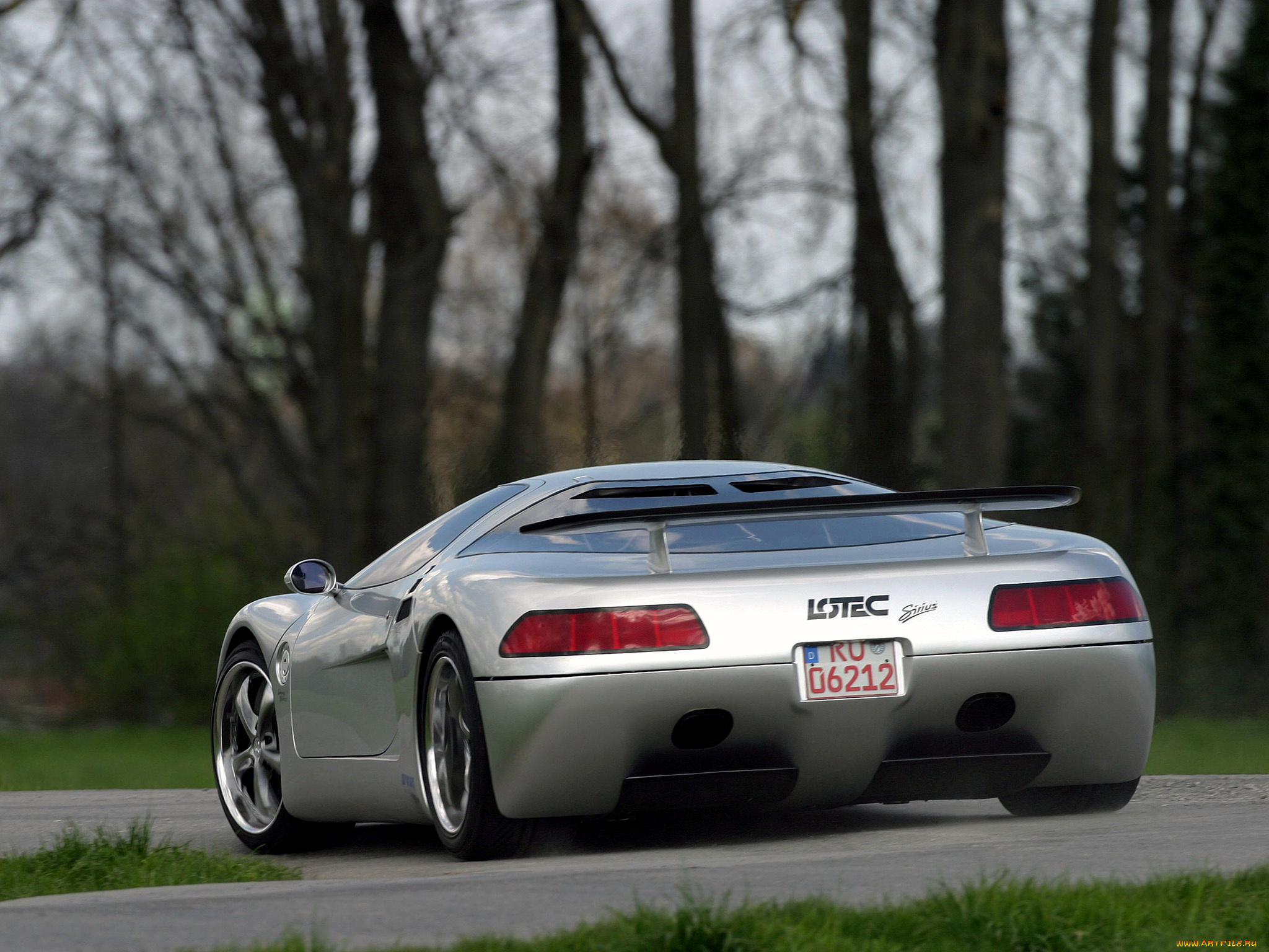 lotec, автомобили, sirius