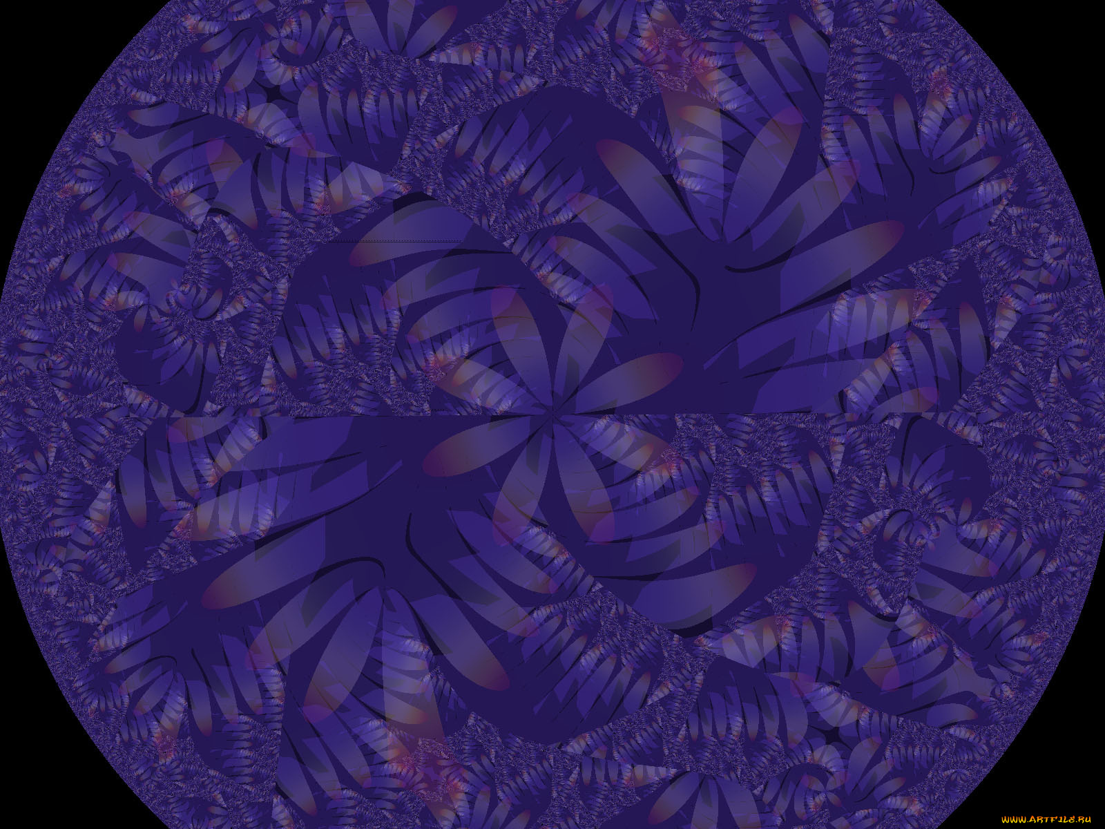 3д, графика, fractal, фракталы, узор, цвета