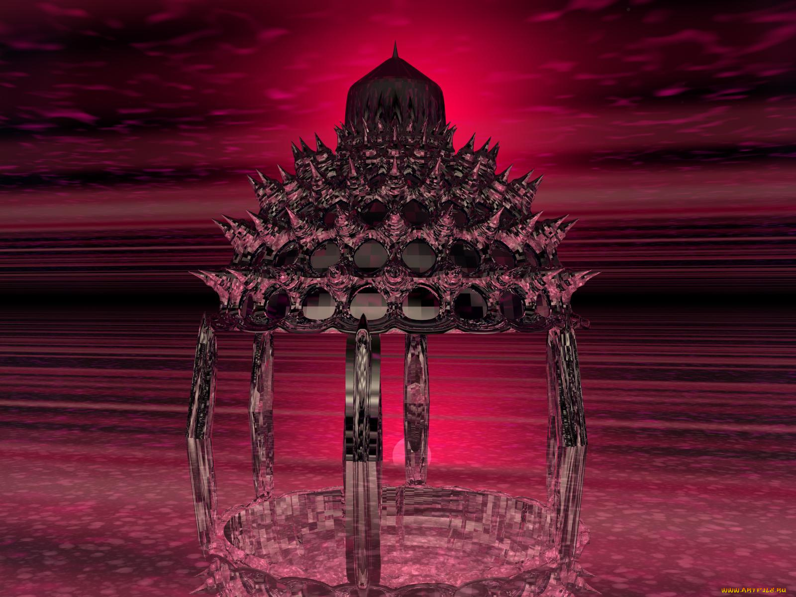 3д, графика, modeling, моделирование, узор, цвета