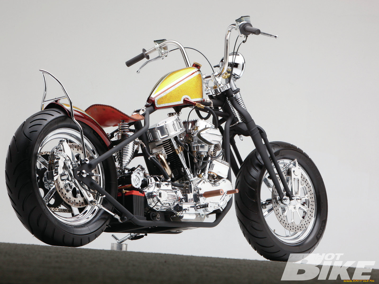 мотоциклы, customs, custom