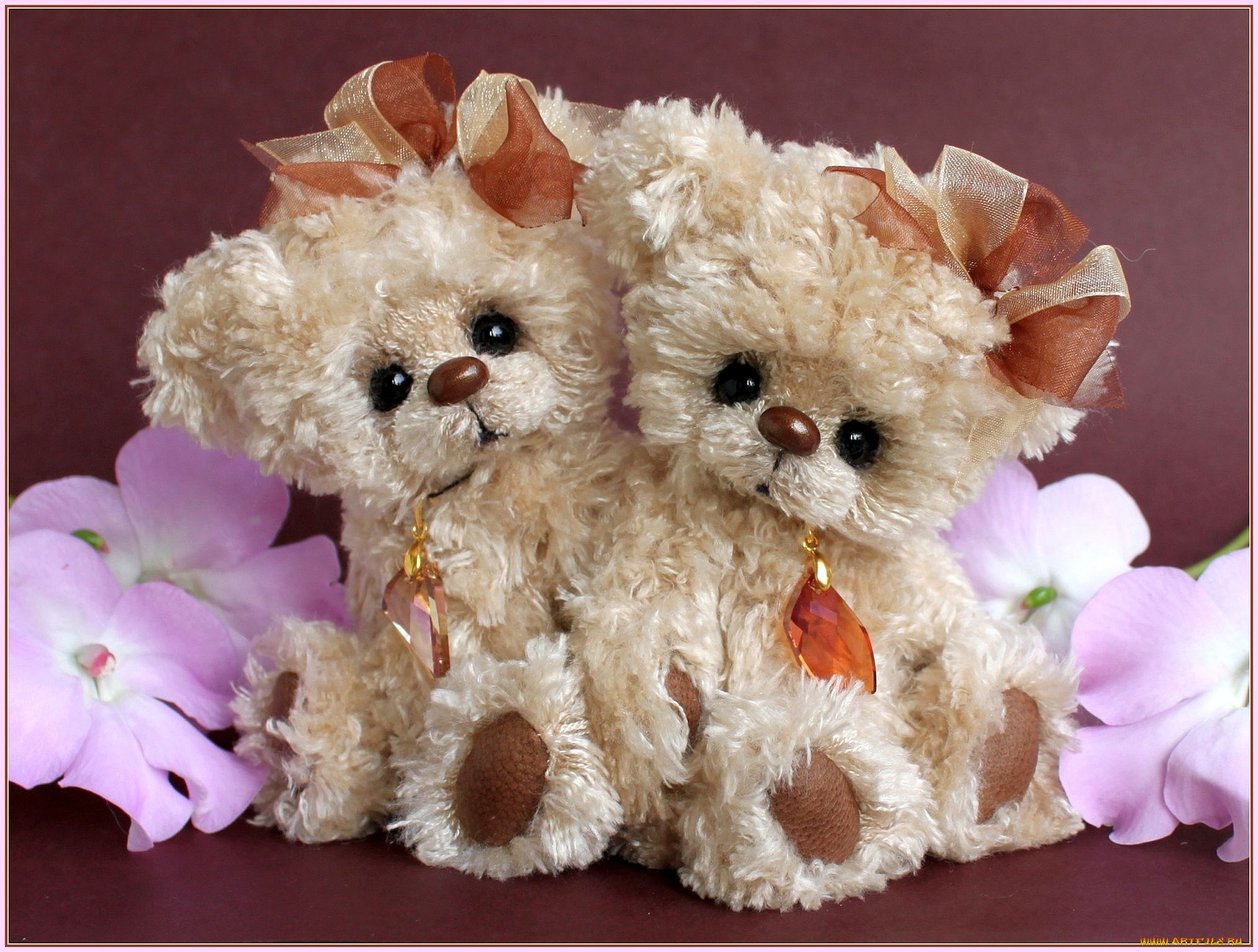 разное, игрушки, медвежата