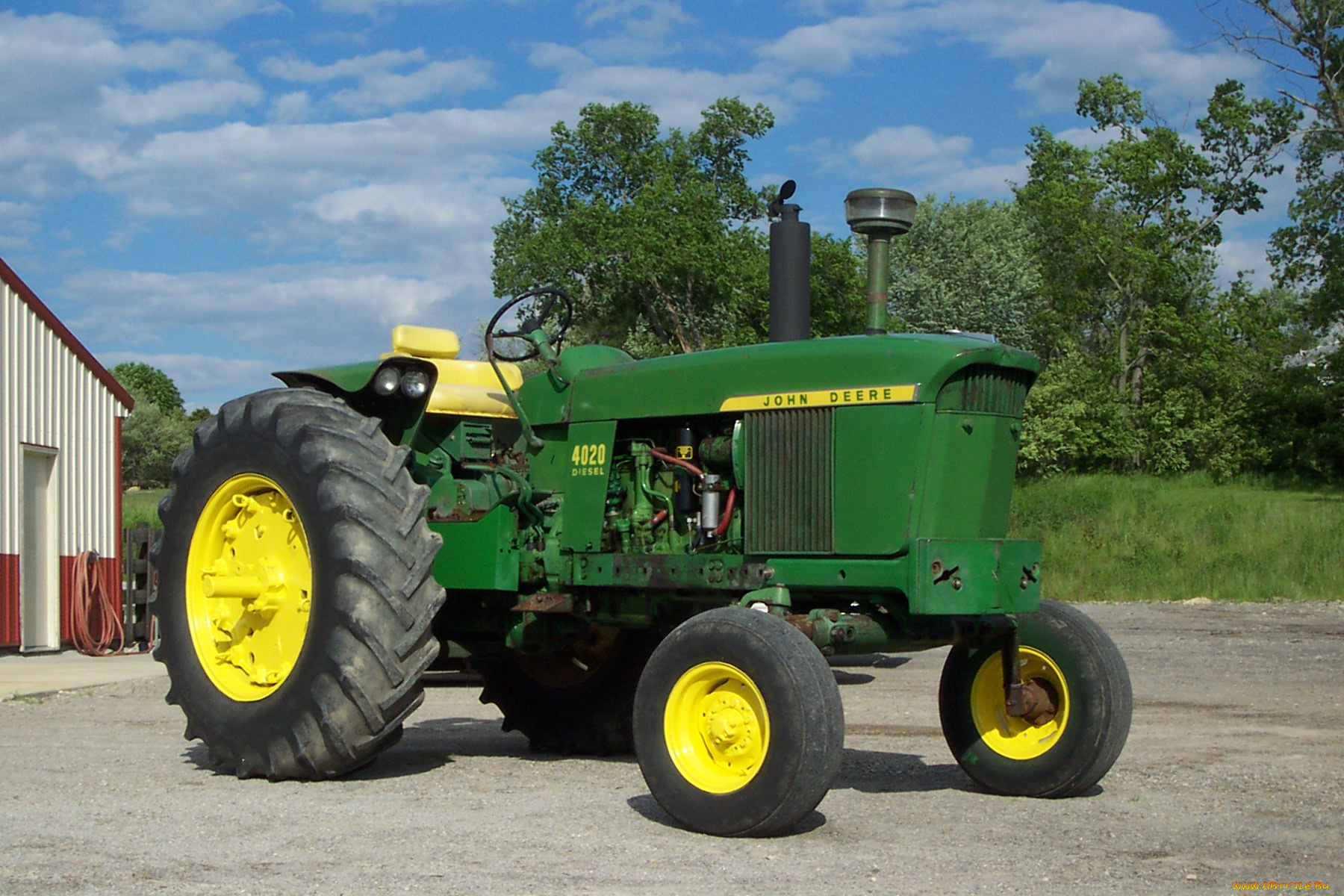 техника, тракторы, трактор