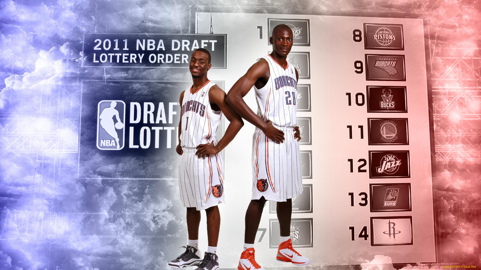 2011, nba, draft, charlotte, bobcats, спорт, баскетбол, игрок, нба