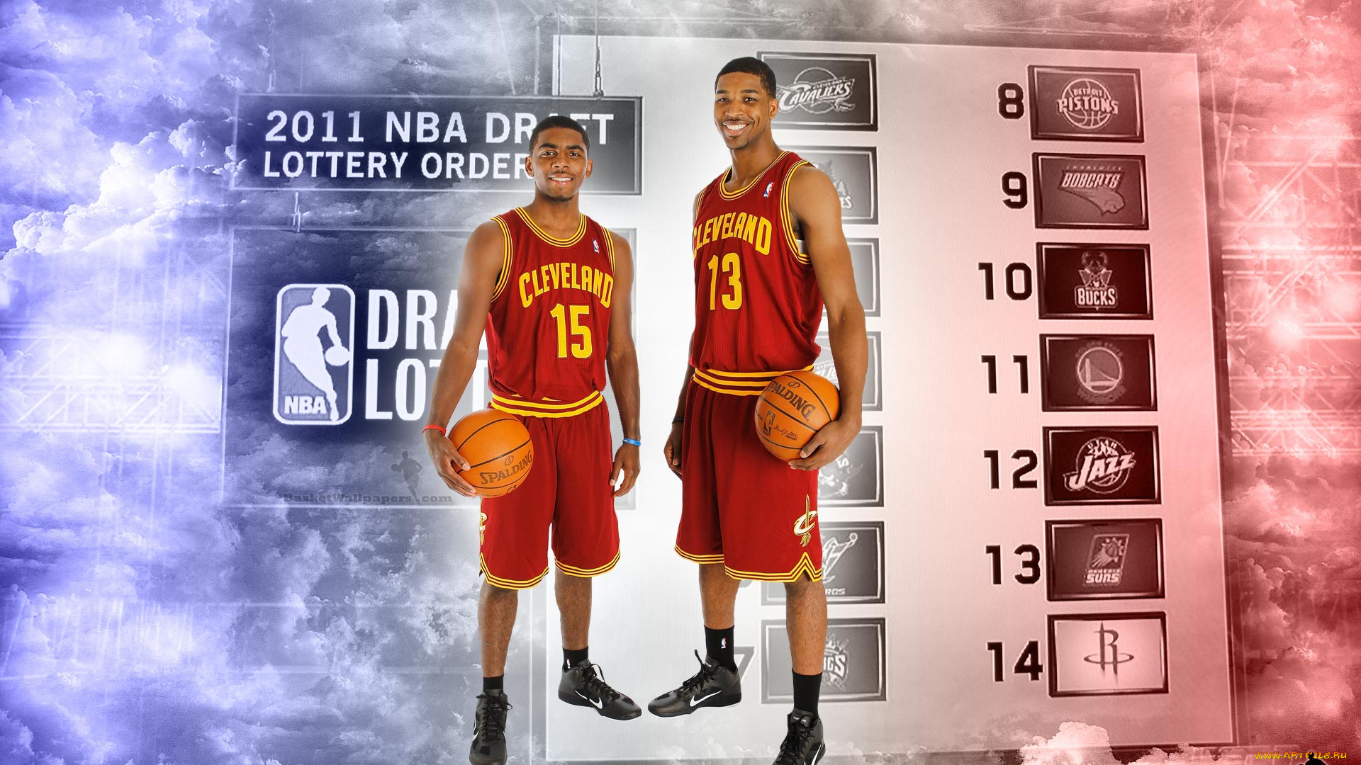 2011, nba, draft, cleveland, cavaliers, спорт, нба, баскетбол, игроки