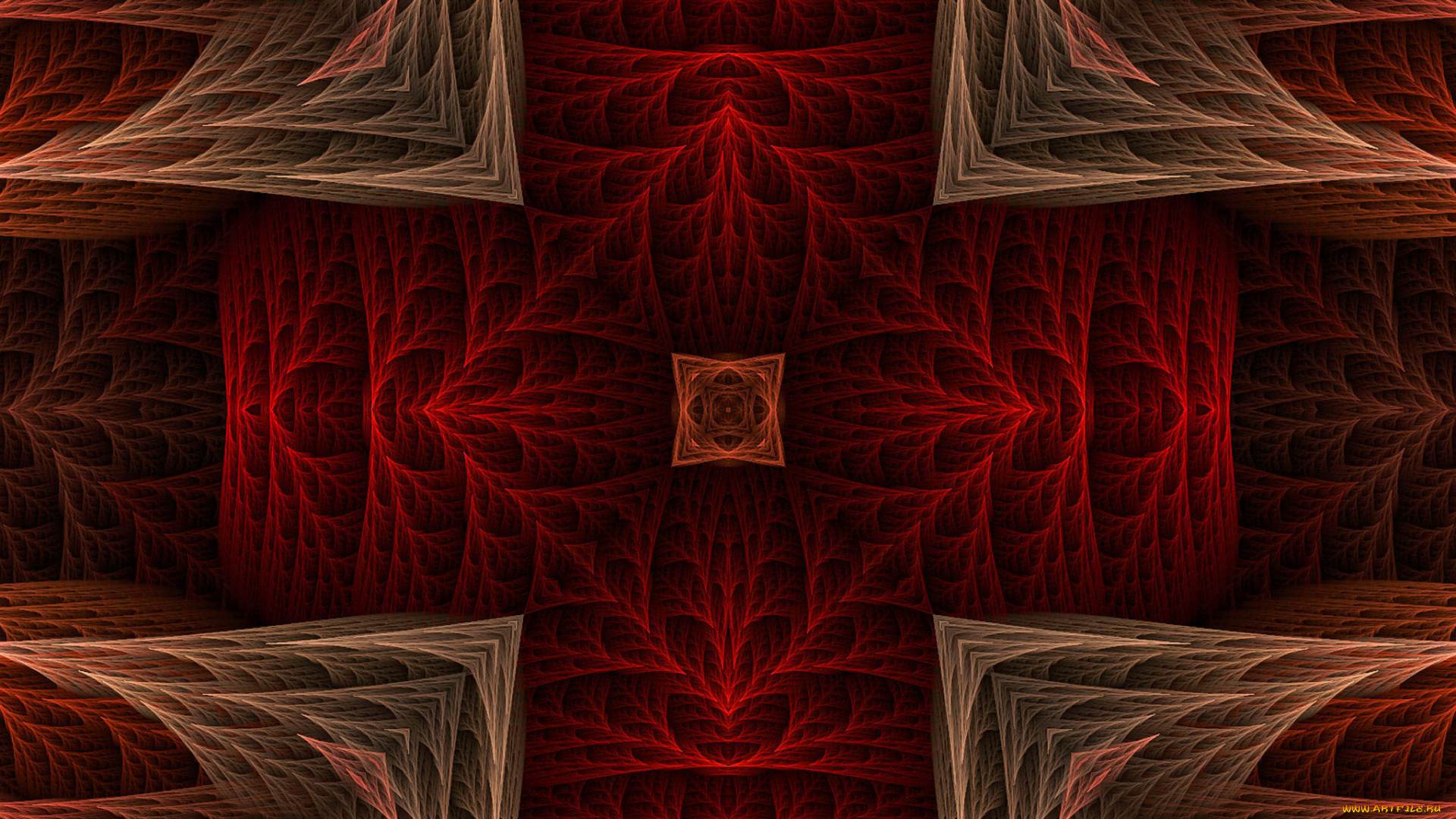 3д, графика, fractal, фракталы, цвета, узор