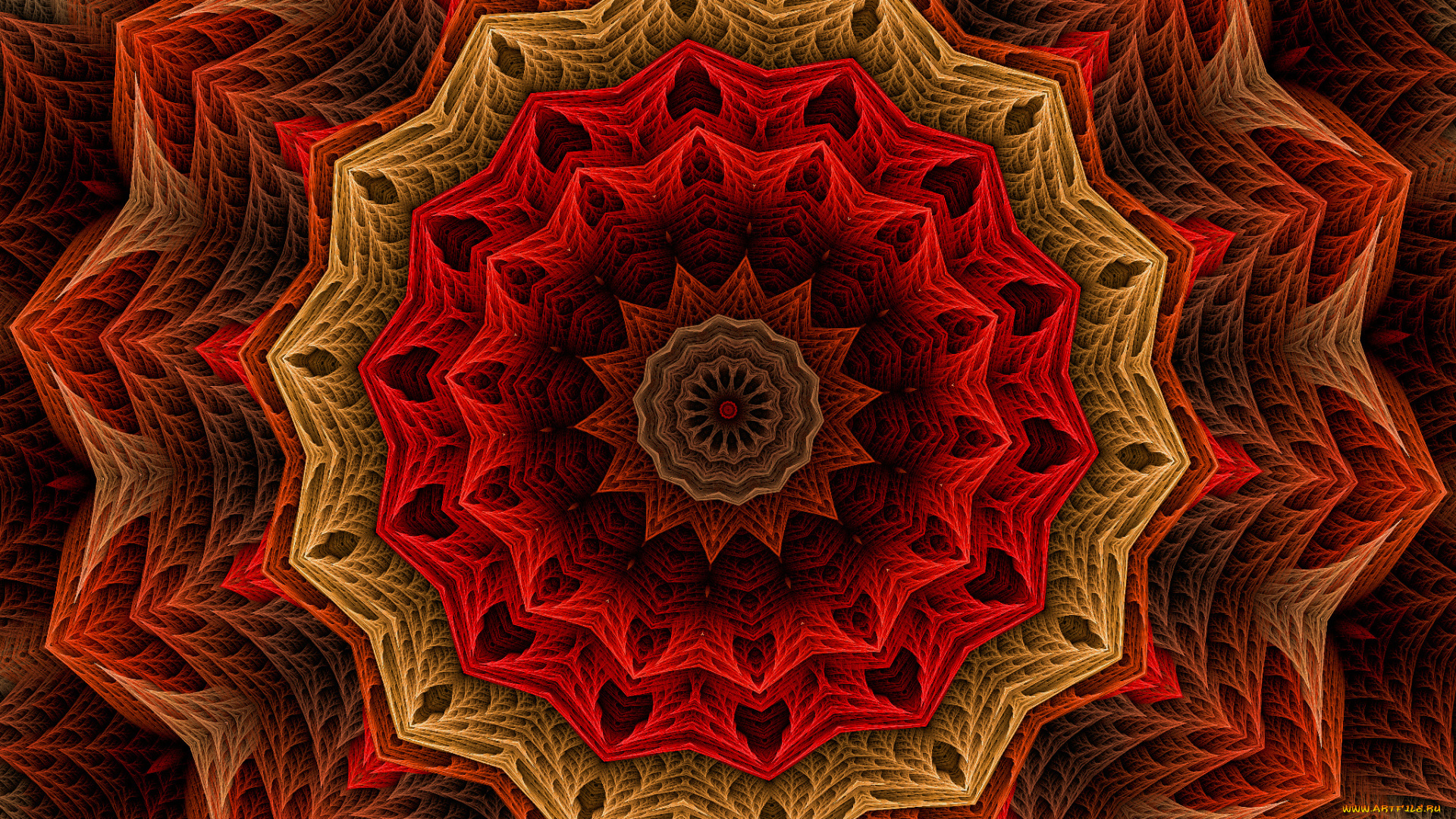 3д, графика, fractal, фракталы, цвета, узор