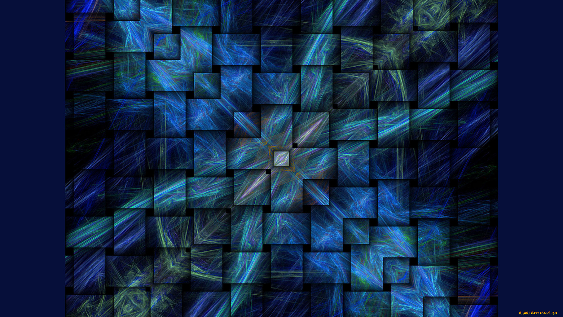 3д, графика, fractal, фракталы, узор, цвета