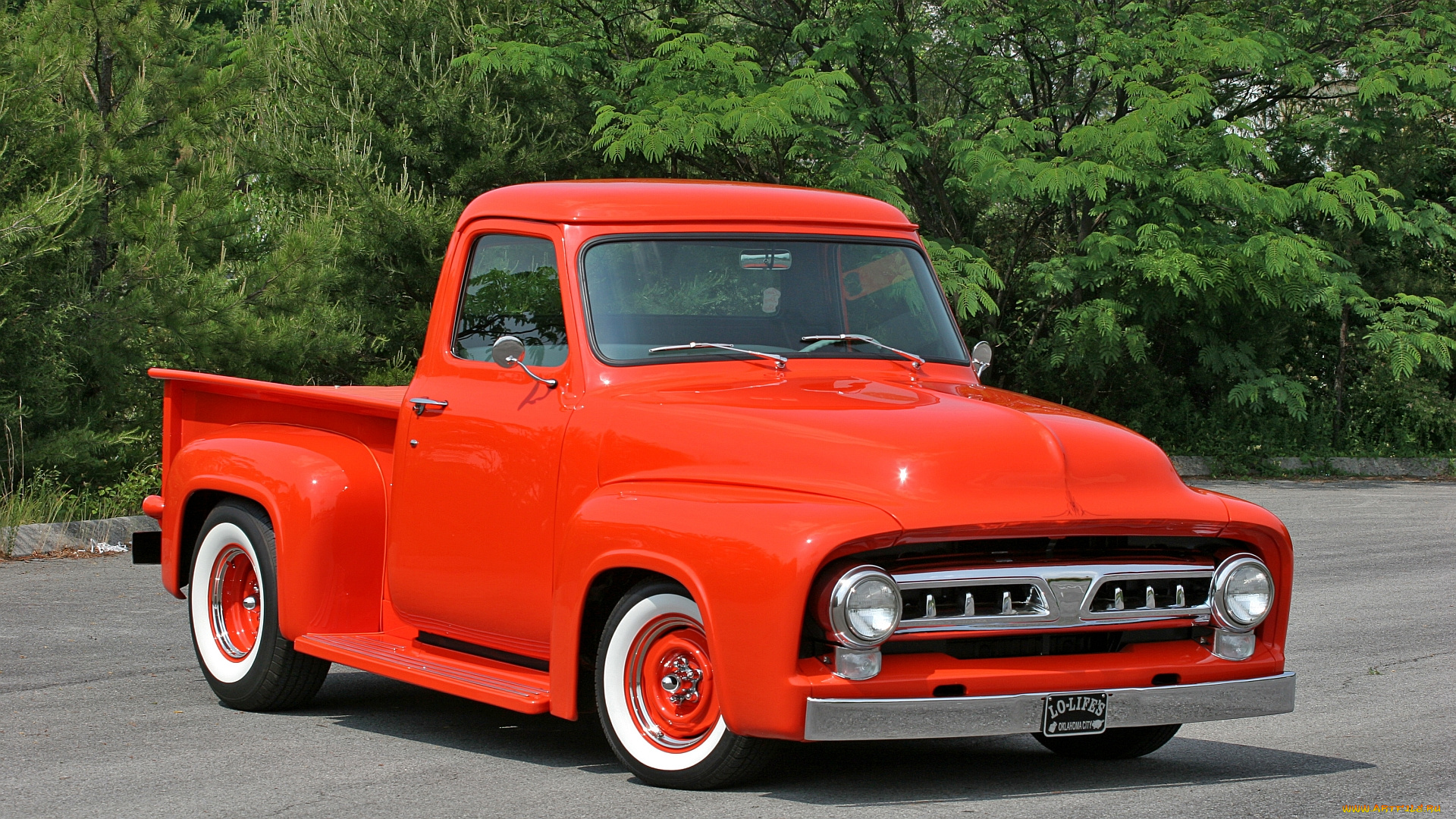 автомобили, custom, pick, up, car