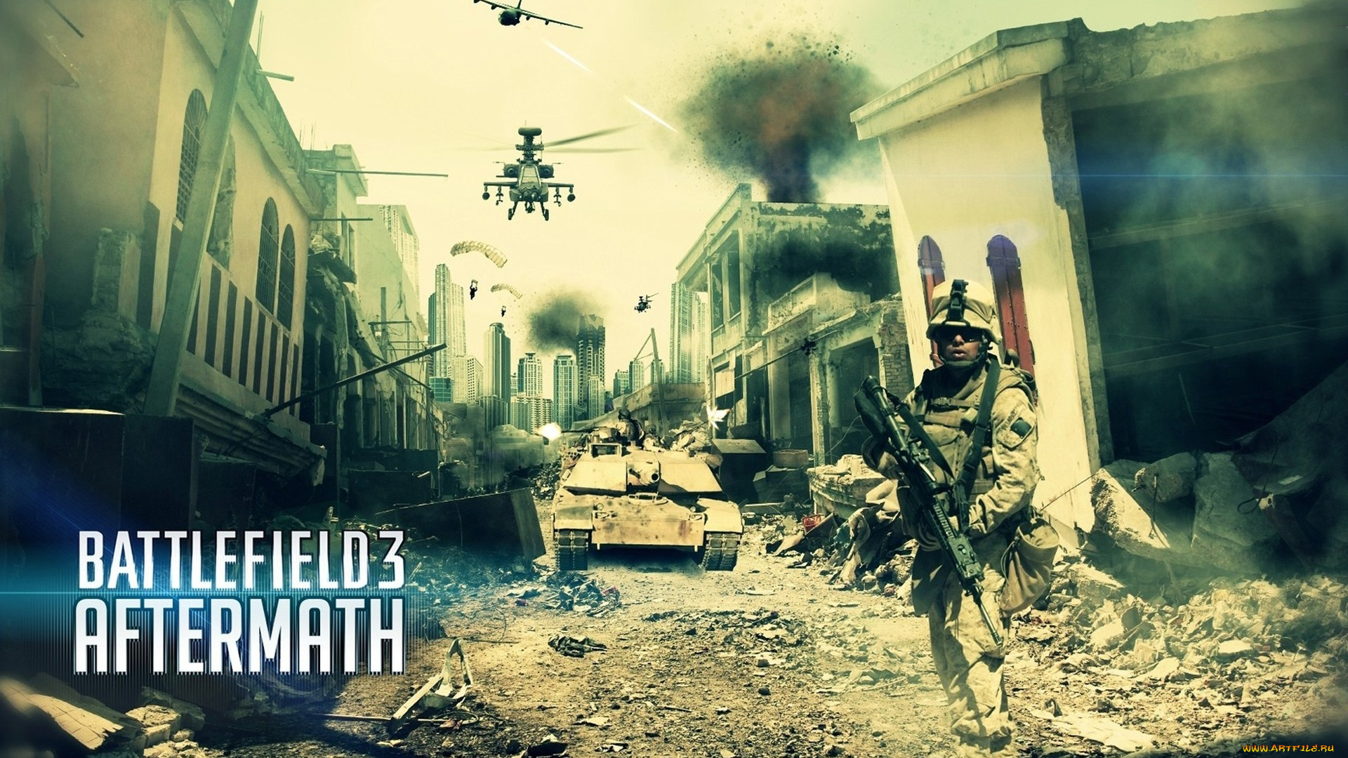 battlefield, видео, игры, 3