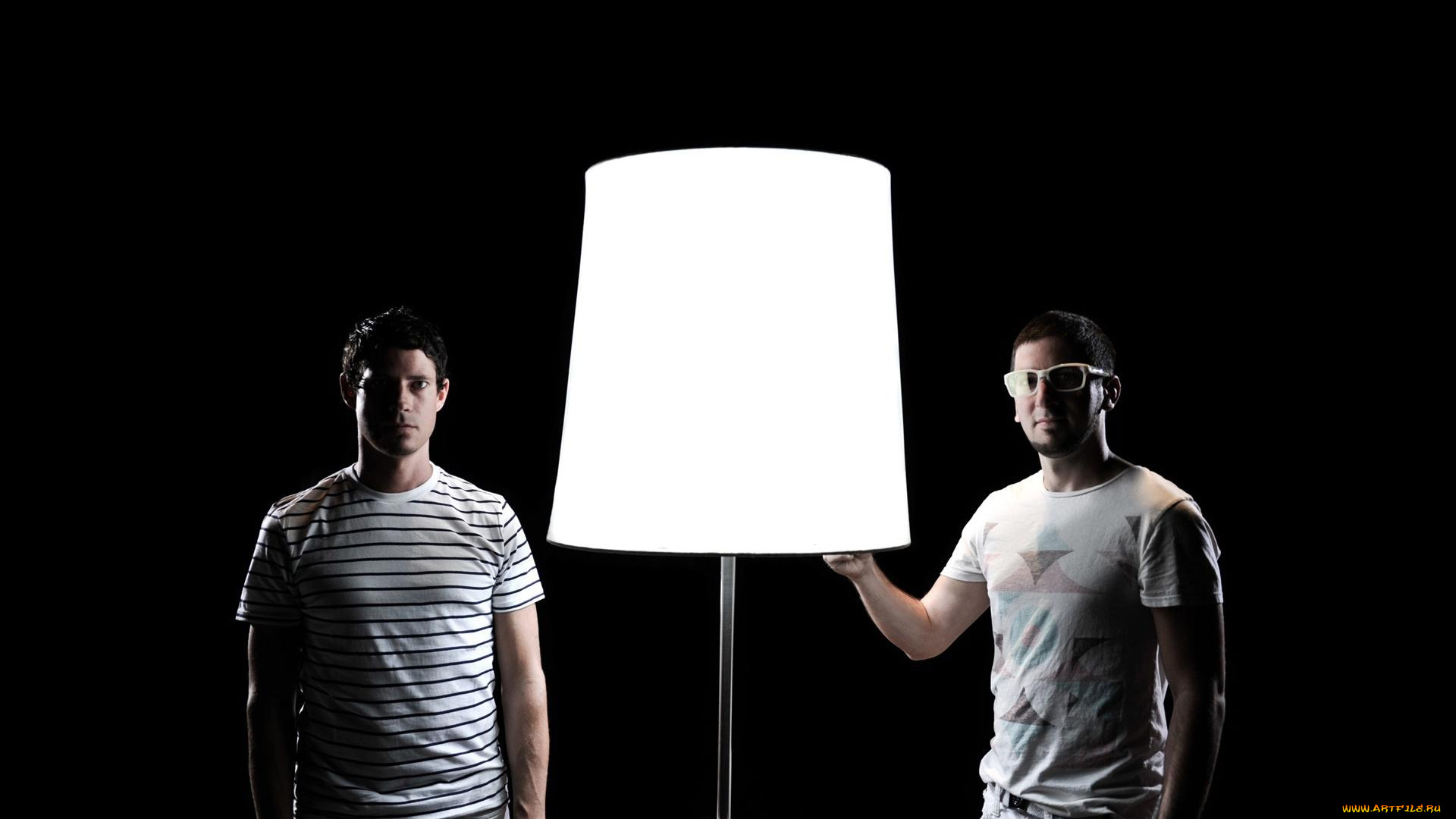 big, gigantic, музыка, другое, торшер, черный, фон