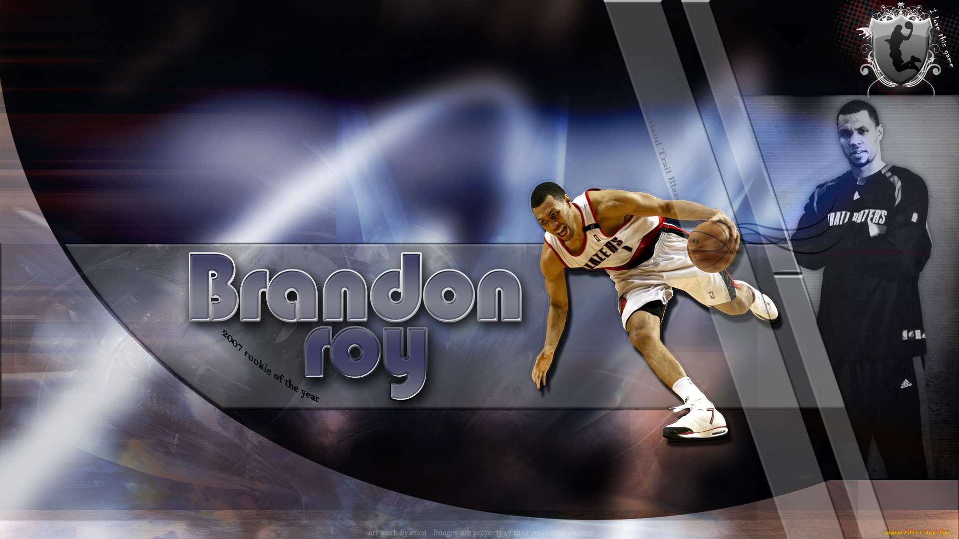 brandon, roy, спорт, nba, игрок, баскетбол, нба