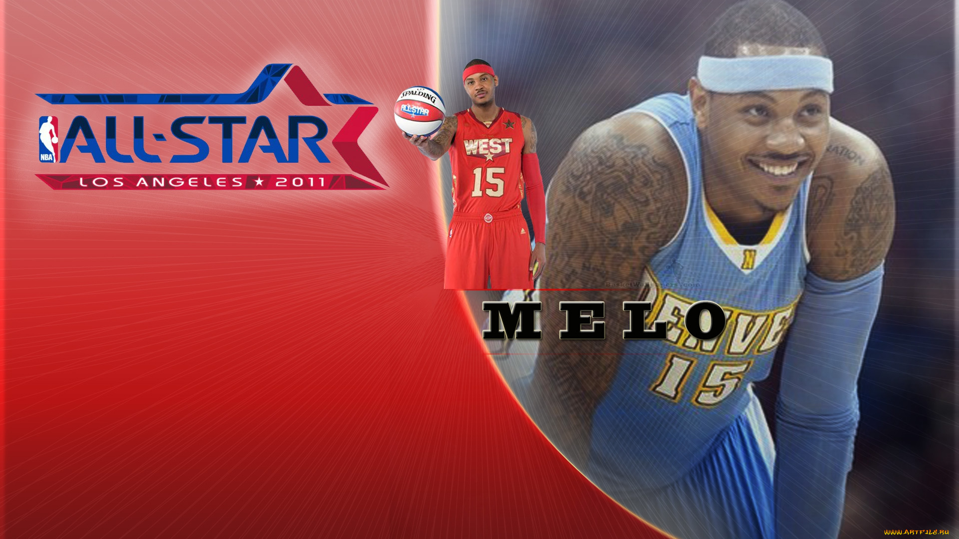 carmelo, anthony, all, star, 2011, спорт, nba, нба, все, звезды, чемпионат, баскетбол