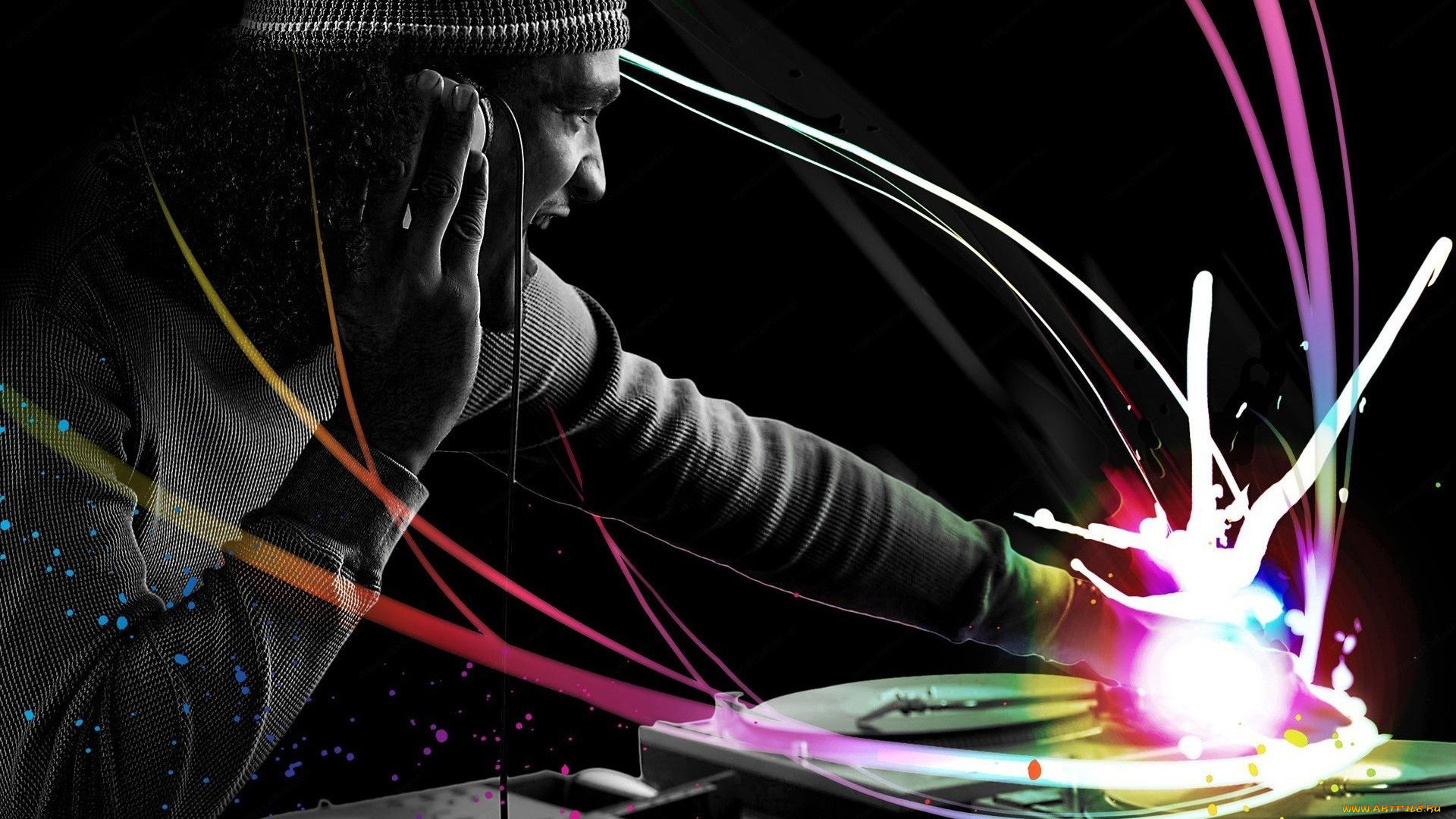 creating, energy, музыка, другое, пульт, наушники, dj