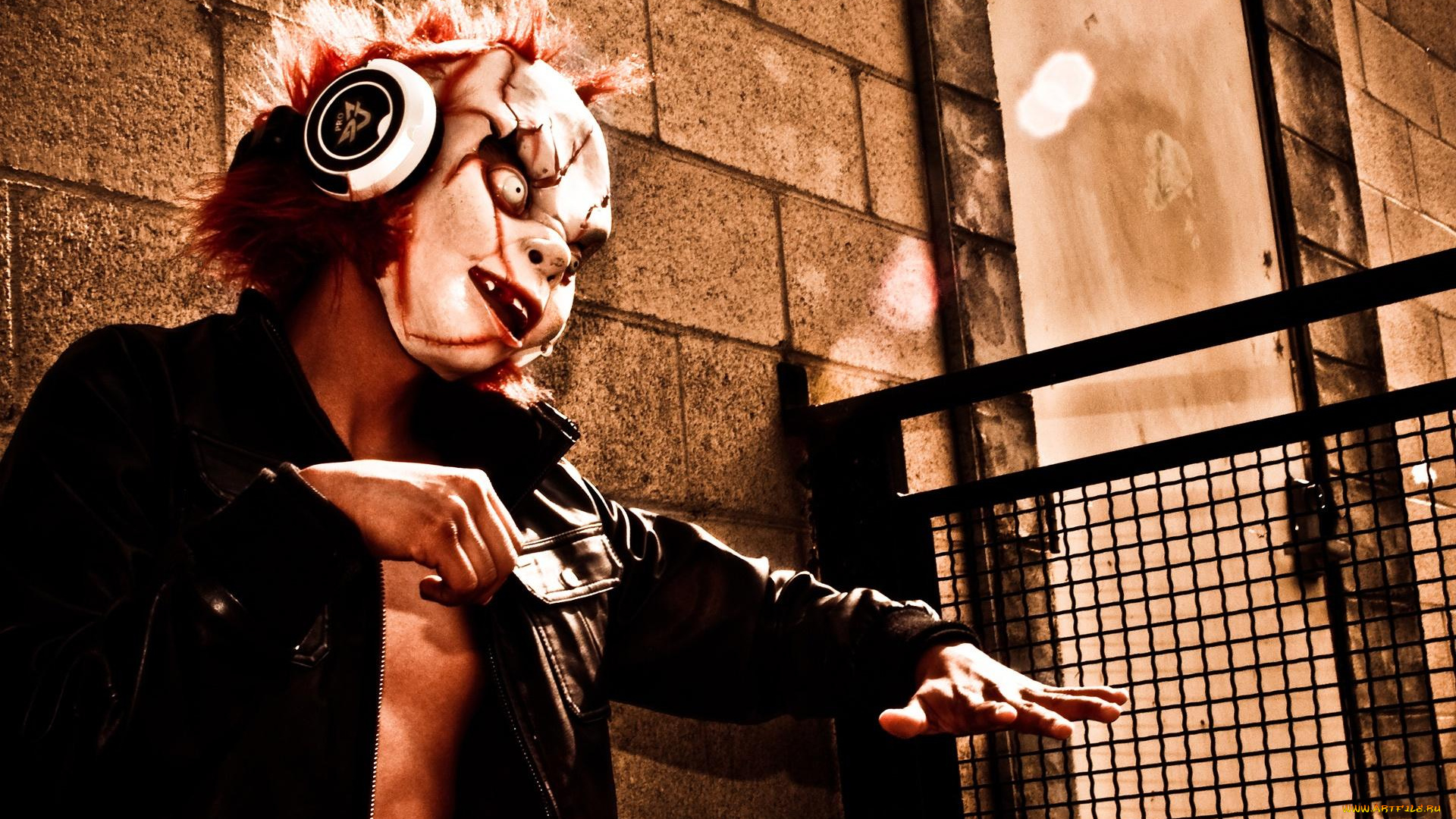 dj, blend, музыка, другое, маска, наушники, куртка