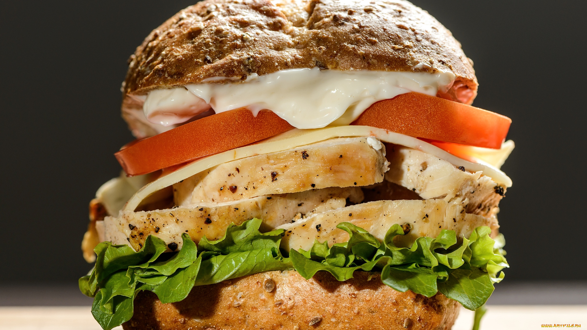 еда, бутерброды, гамбургеры, канапе, помидор, соус, мясо, гамбургер