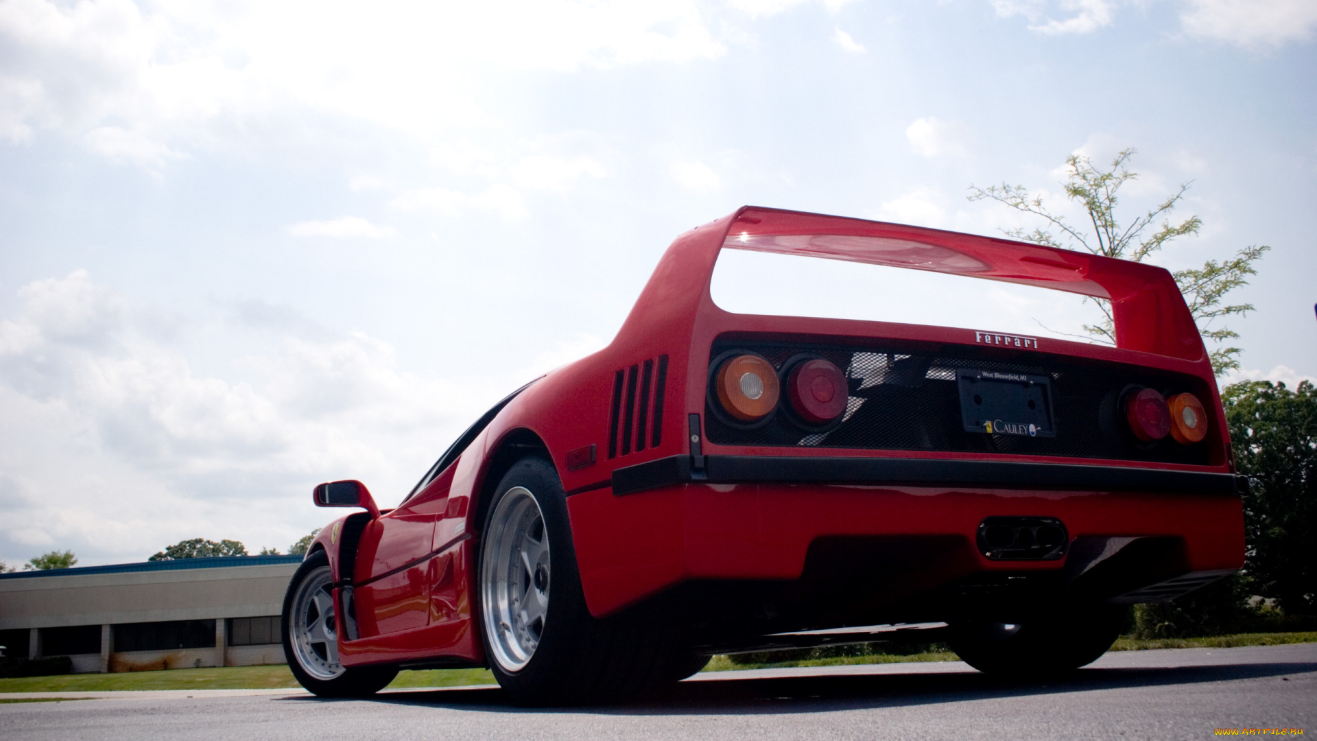 ferrari, f40, автомобили, стиль, мощь, автомобиль, скорость