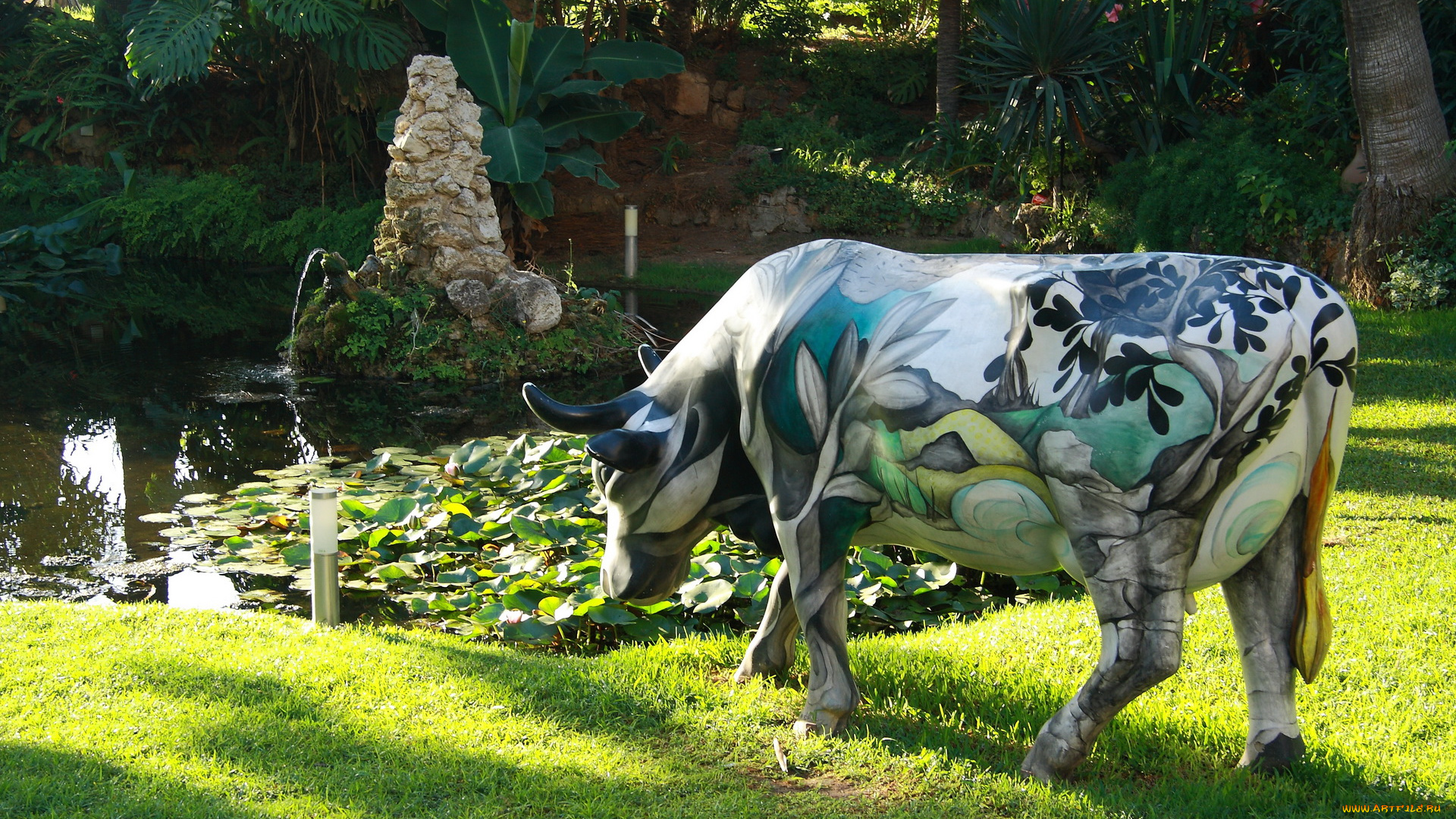 испания, андалусия, малага, природа, парк