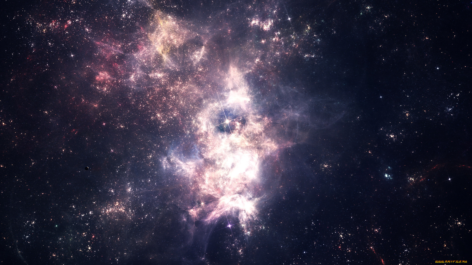 космос, галактики, туманности, галактика