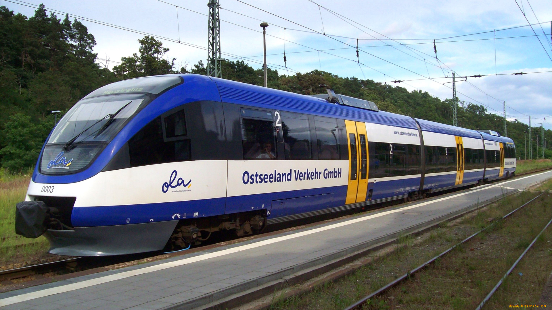 техника, поезда, тепловоз