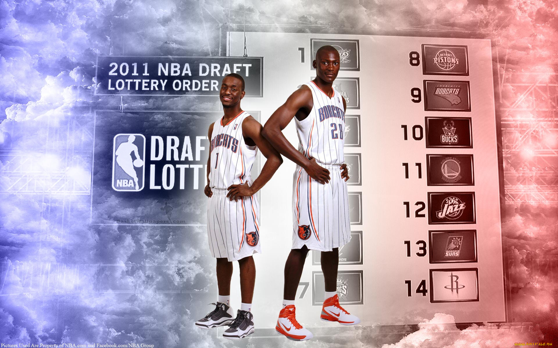 2011, nba, draft, charlotte, bobcats, спорт, баскетбол, игрок, нба