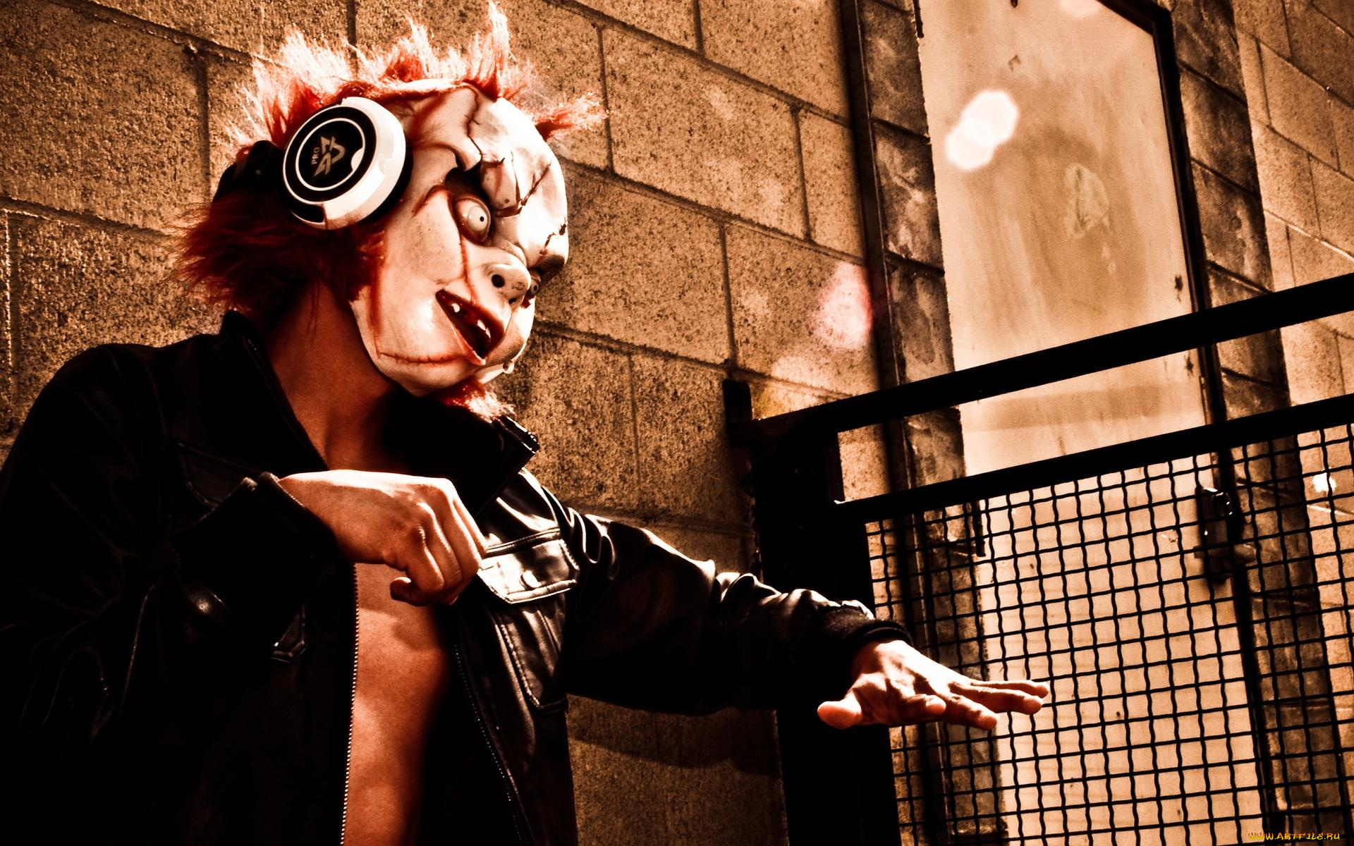 dj, blend, музыка, другое, маска, наушники, куртка