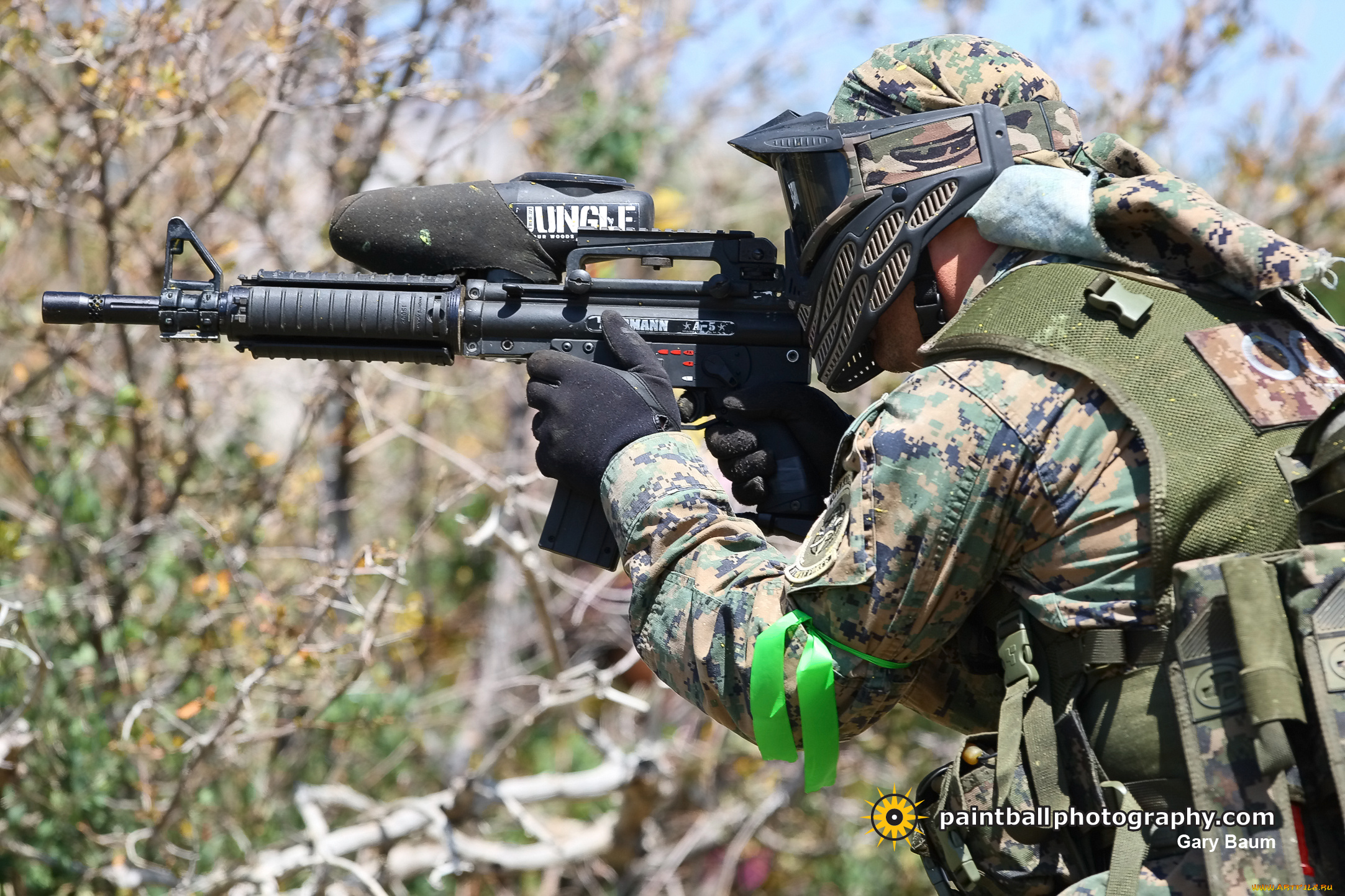 спорт, другое, пейнтбол, игрок, экипировка