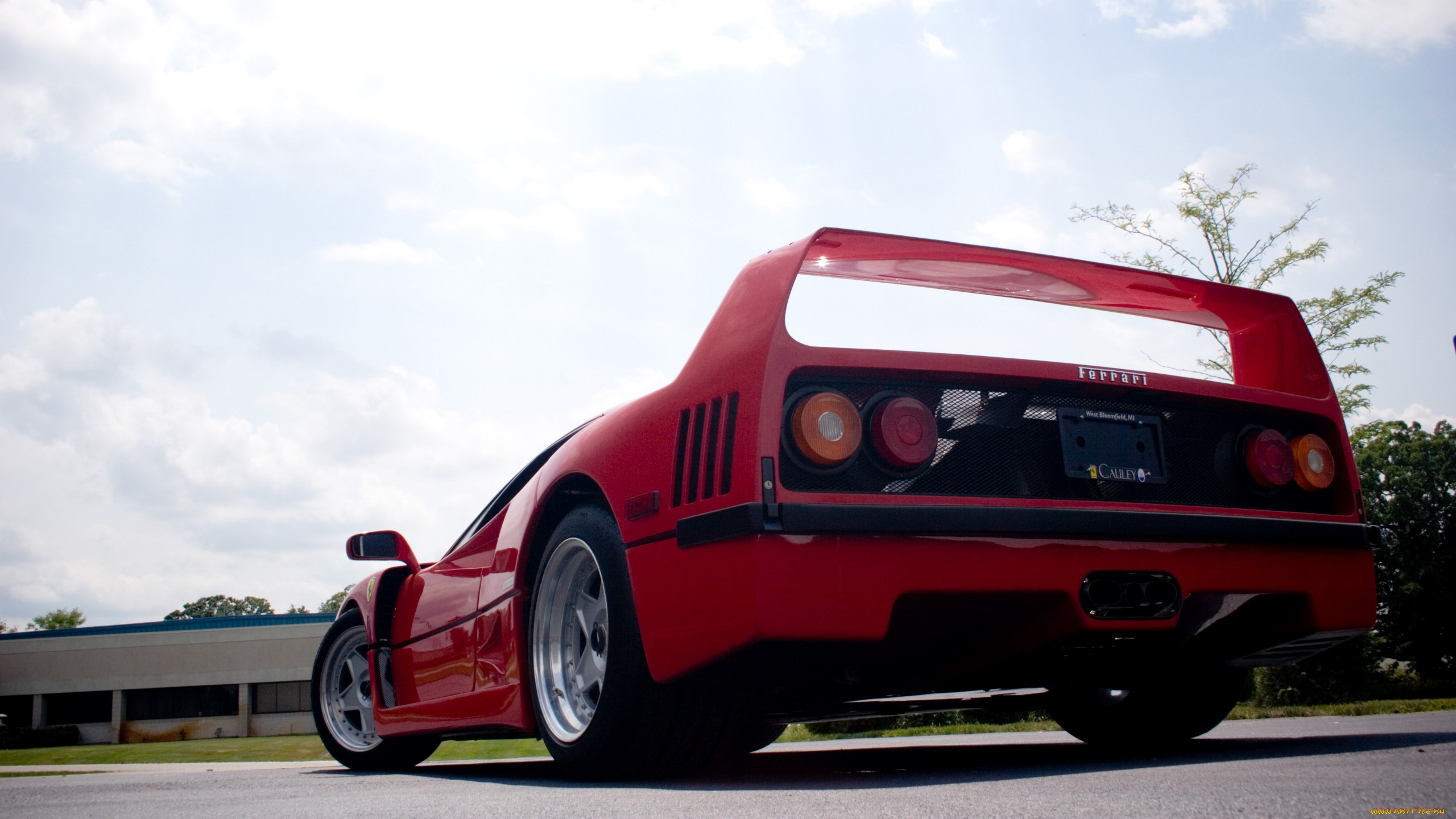 ferrari, f40, автомобили, стиль, мощь, автомобиль, скорость