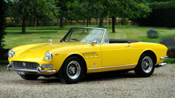 обоя ferrari, 275, автомобили, автомобиль, скорость, мощь, стиль