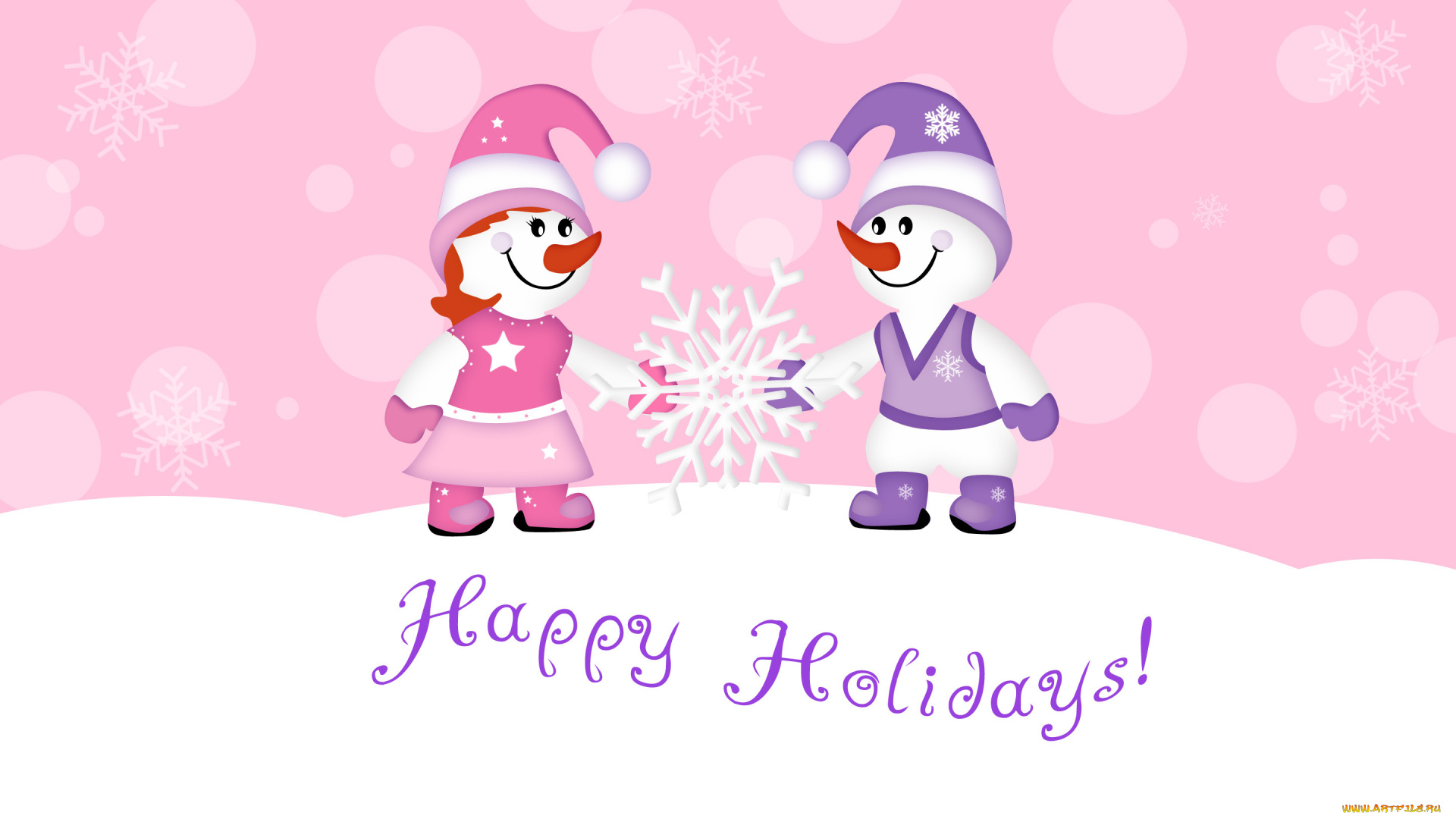 праздничные, векторная, графика, , новый, год, снеговики