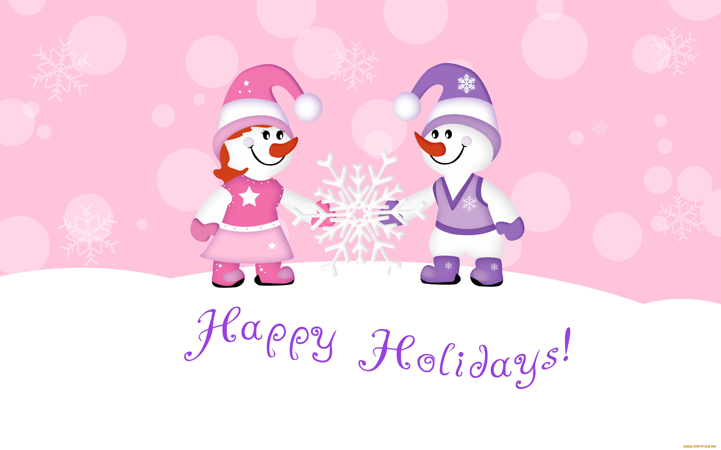 праздничные, векторная, графика, , новый, год, снеговики