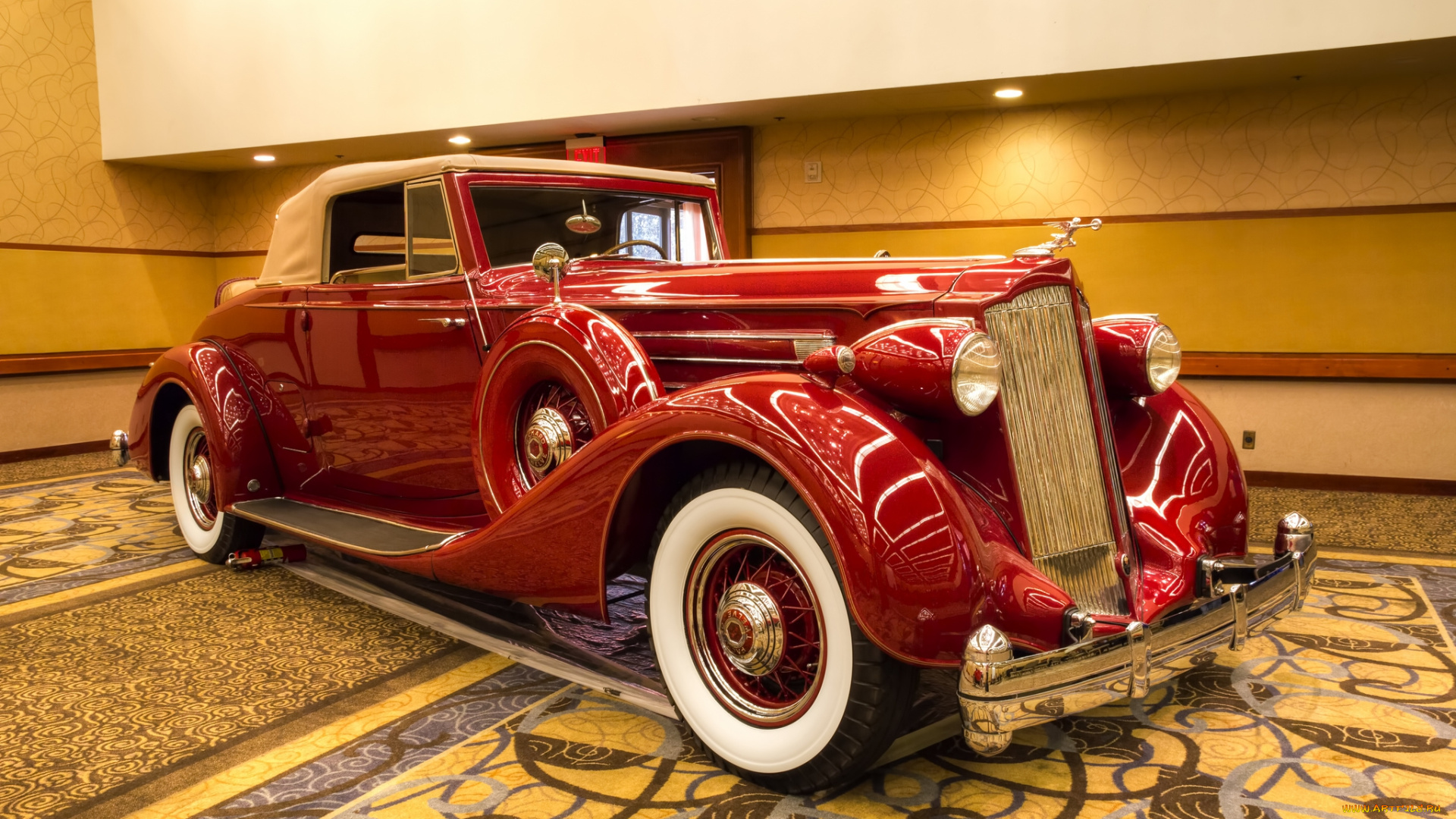 1936, packard, автомобили, выставки, и, уличные, фото, автошоу, выставка