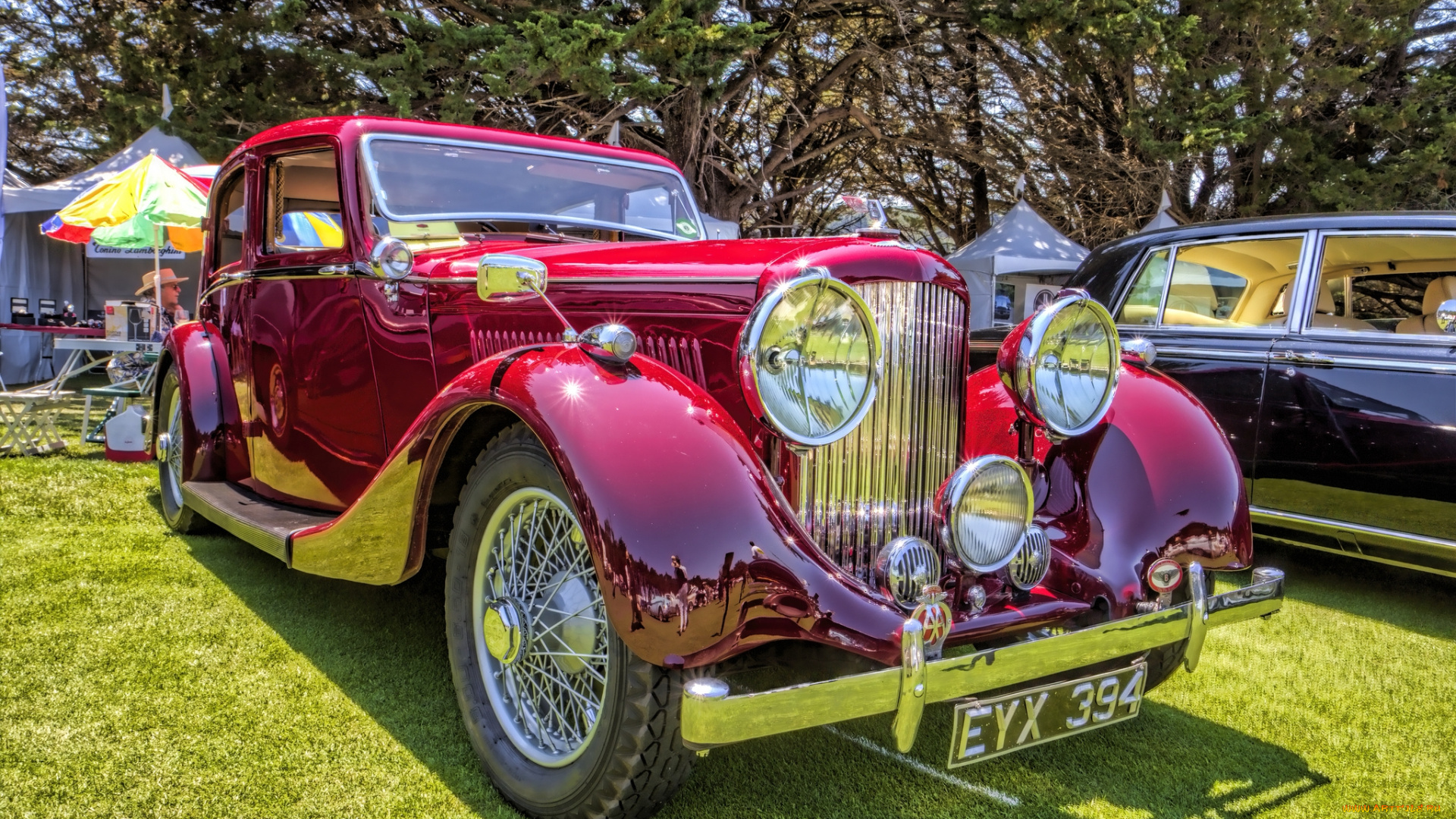 1938, bentley, 4, 14, litre, park, ward, sports, saloon, автомобили, выставки, и, уличные, фото, автошоу, выставка