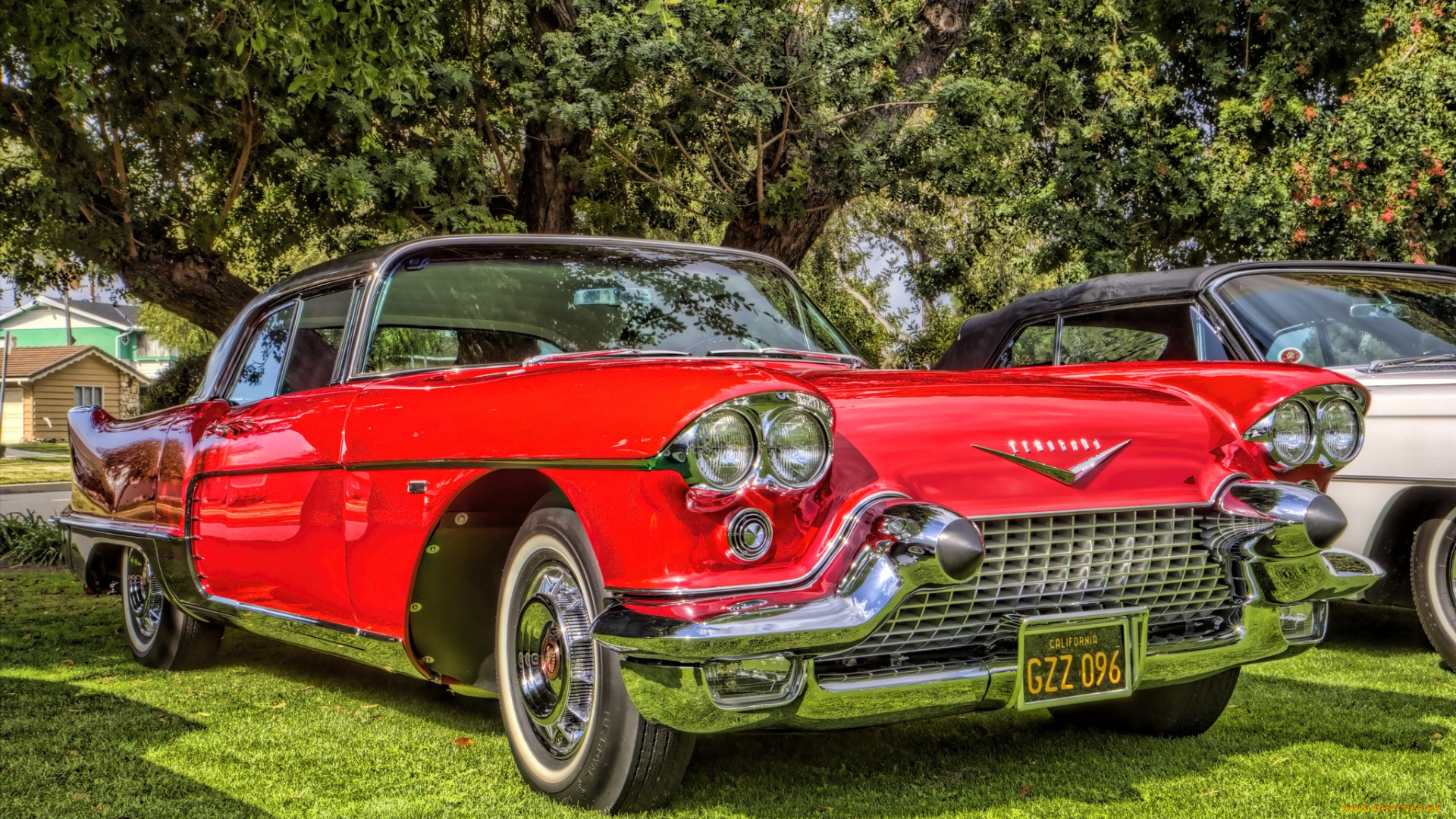 1958, cadillac, eldorado, brougham, автомобили, выставки, и, уличные, фото, автошоу, выставка