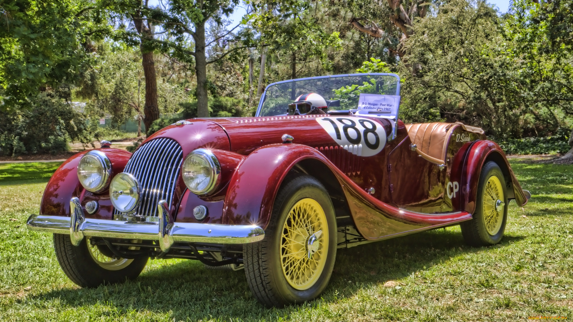 1959, morgan, plus, 4, factory, lightweight, автомобили, выставки, и, уличные, фото, выставка, автошоу