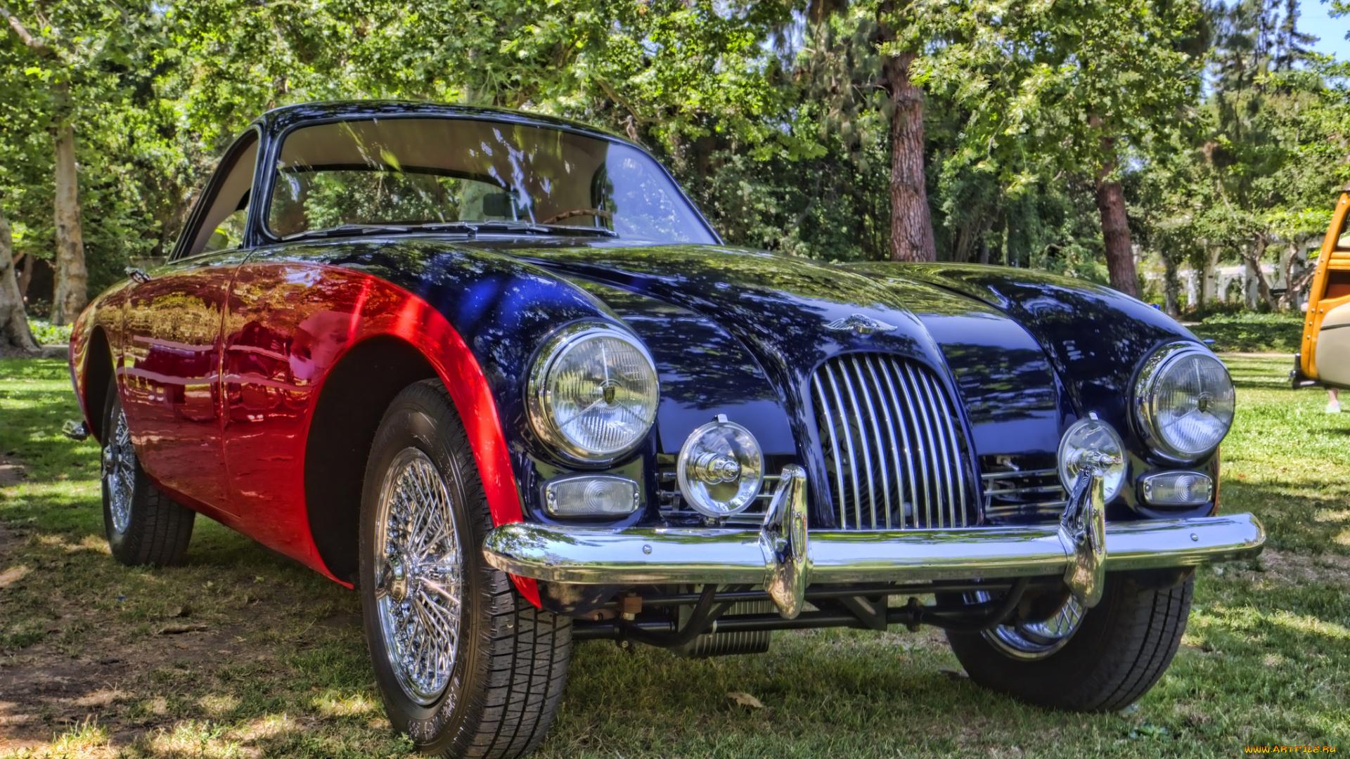 1963, morgan, plus, 4, plus, fixed, head, coupe, автомобили, выставки, и, уличные, фото, автошоу, выставка