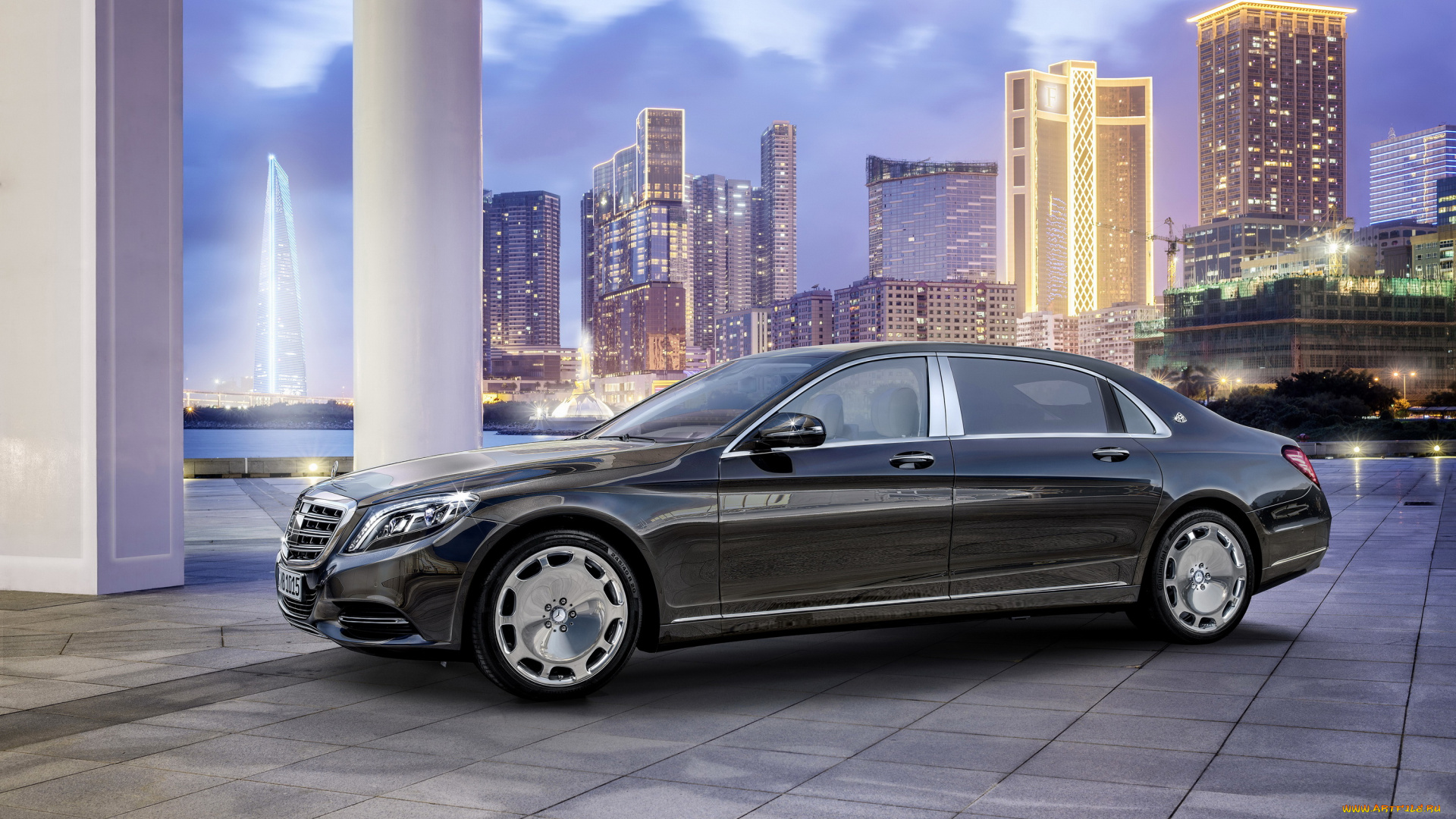 2014, mercedes-benz, maybach, s-klasse, w222, автомобили, mercedes-benz, maybach, металлик, черный