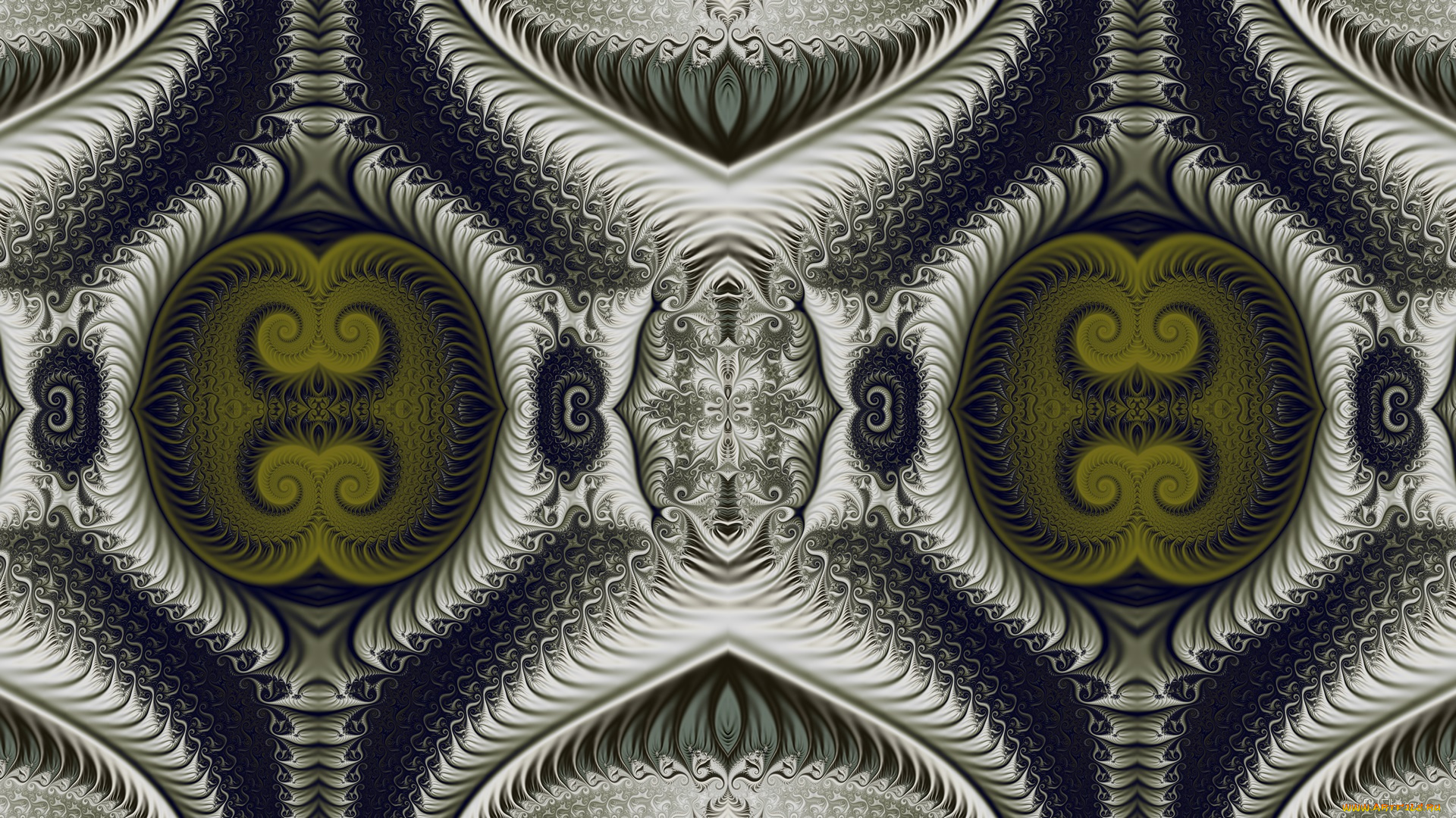 3д, графика, фракталы, , fractal, цвета, фон, узор