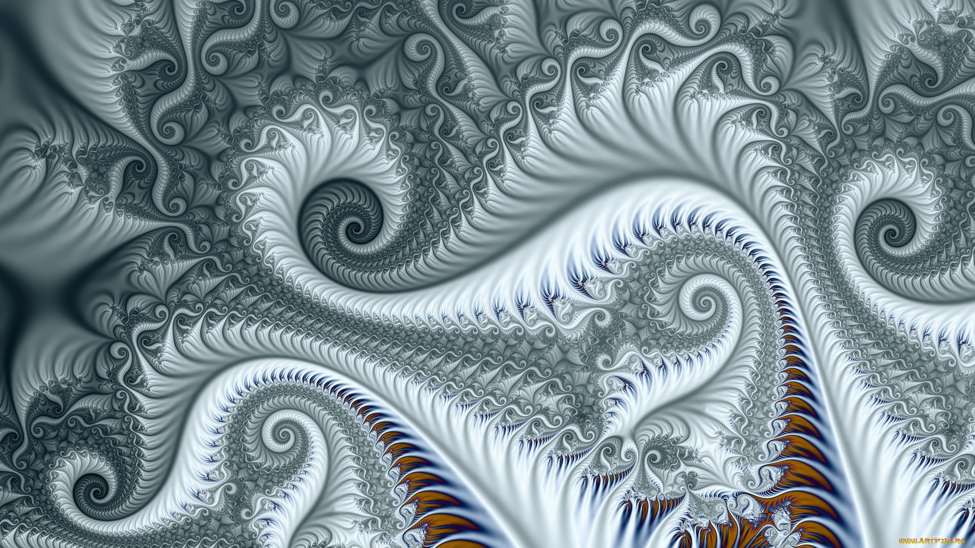 3д, графика, фракталы, , fractal, цвета, фон, узор